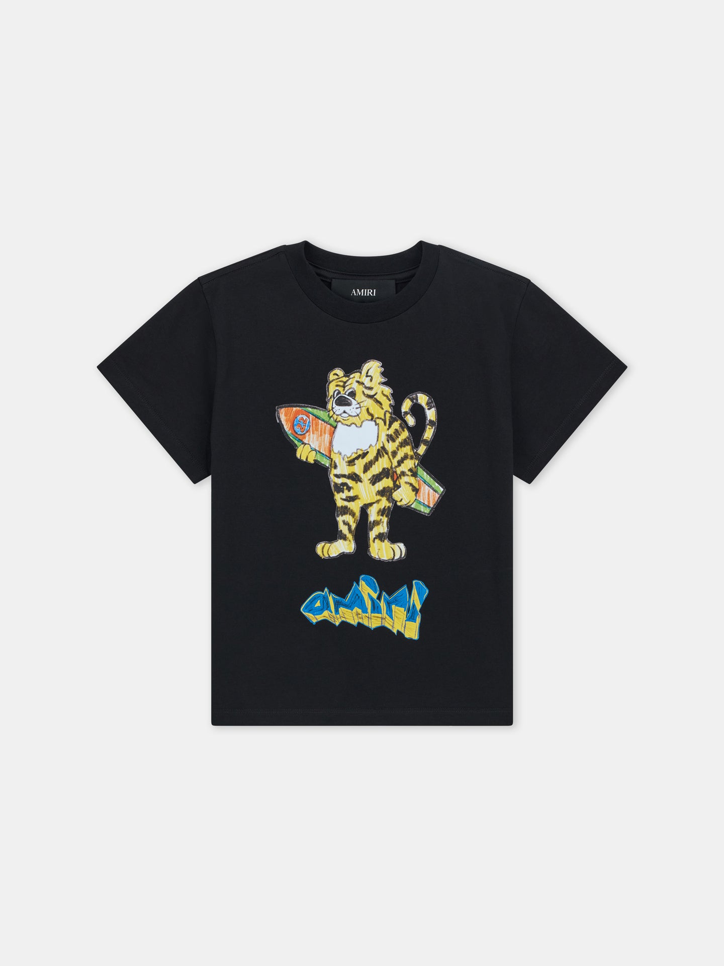 KIDS - KIDS' AMIRI TIGER TEE - Black - AMIRI
