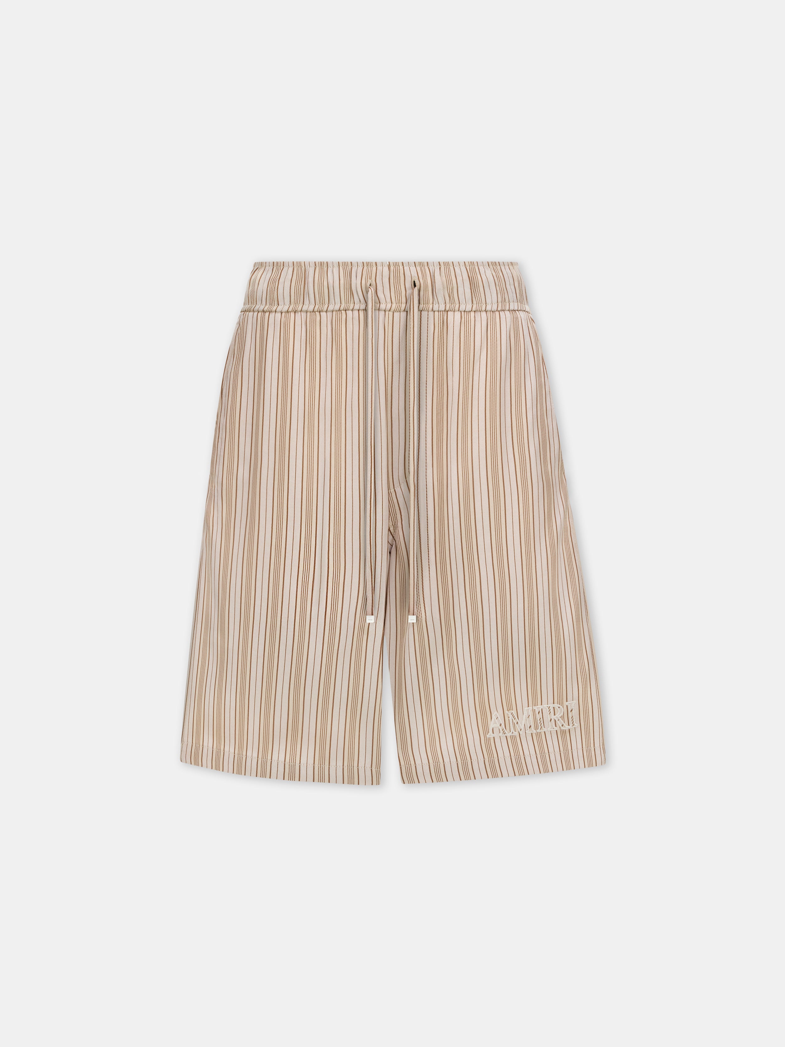 Product STRIPED SHORT - Alabaster featured image
