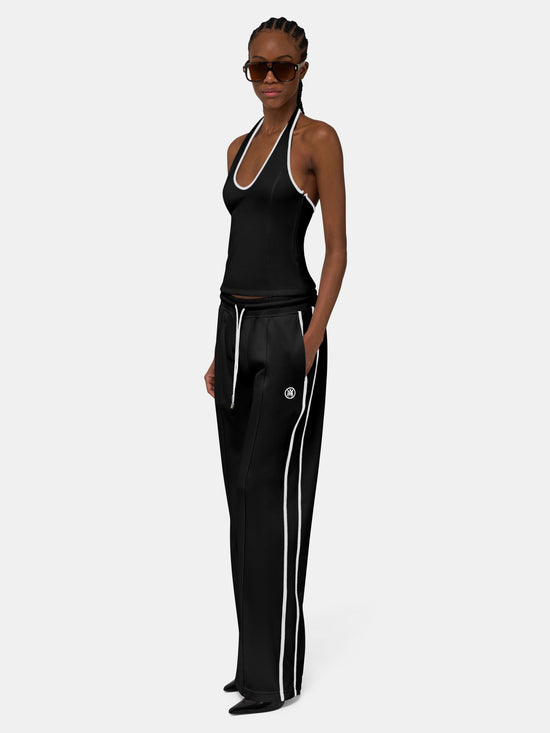 WOMEN - WOMEN'S MA HALTER TOP - Black - AMIRI