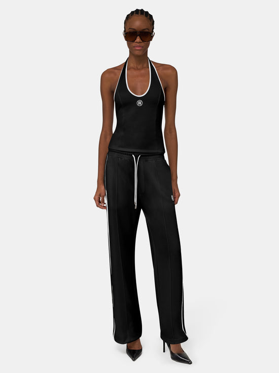 WOMEN - WOMEN'S MA HALTER TOP - Black - AMIRI