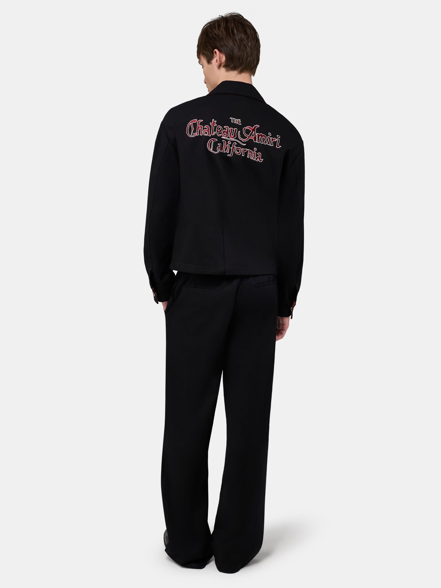 MA CHATEAU JACKET - Black - AMIRI