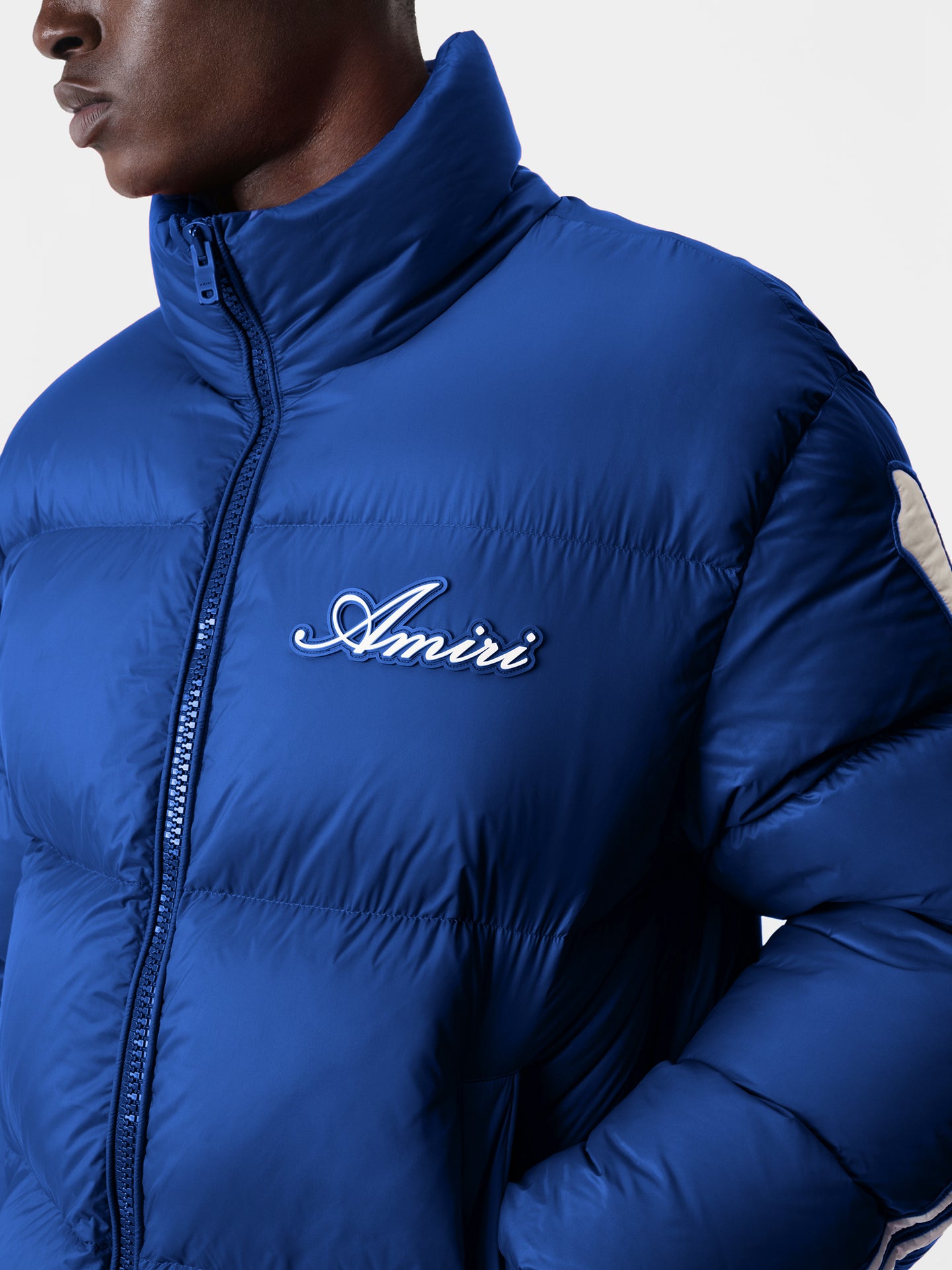 BONES DOWN JACKET - Blue