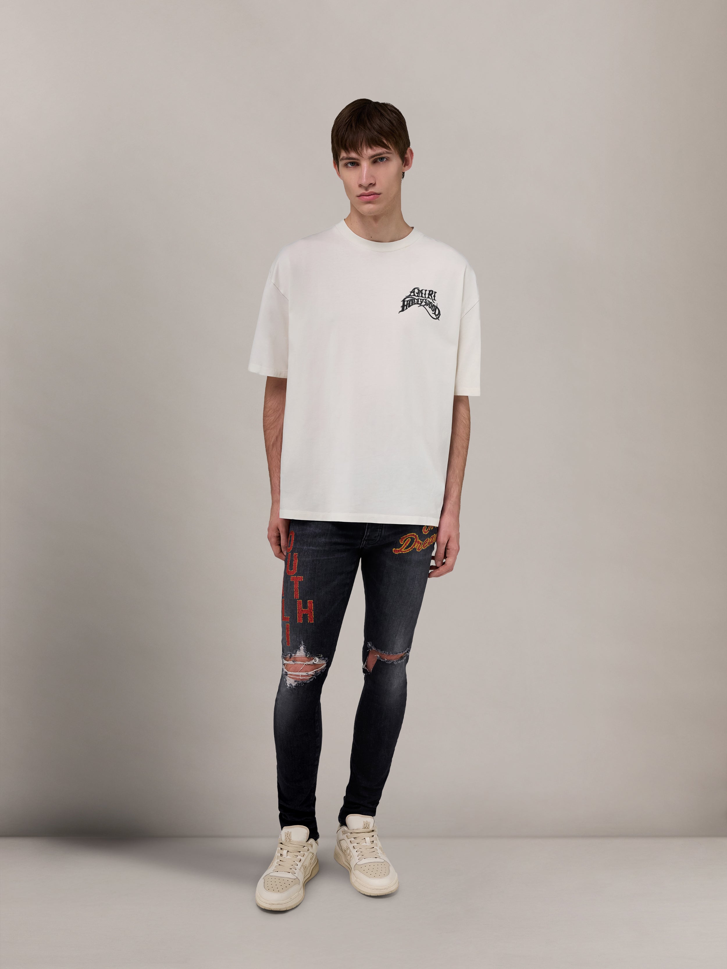 Stack Jean - BLACK – AMIRI