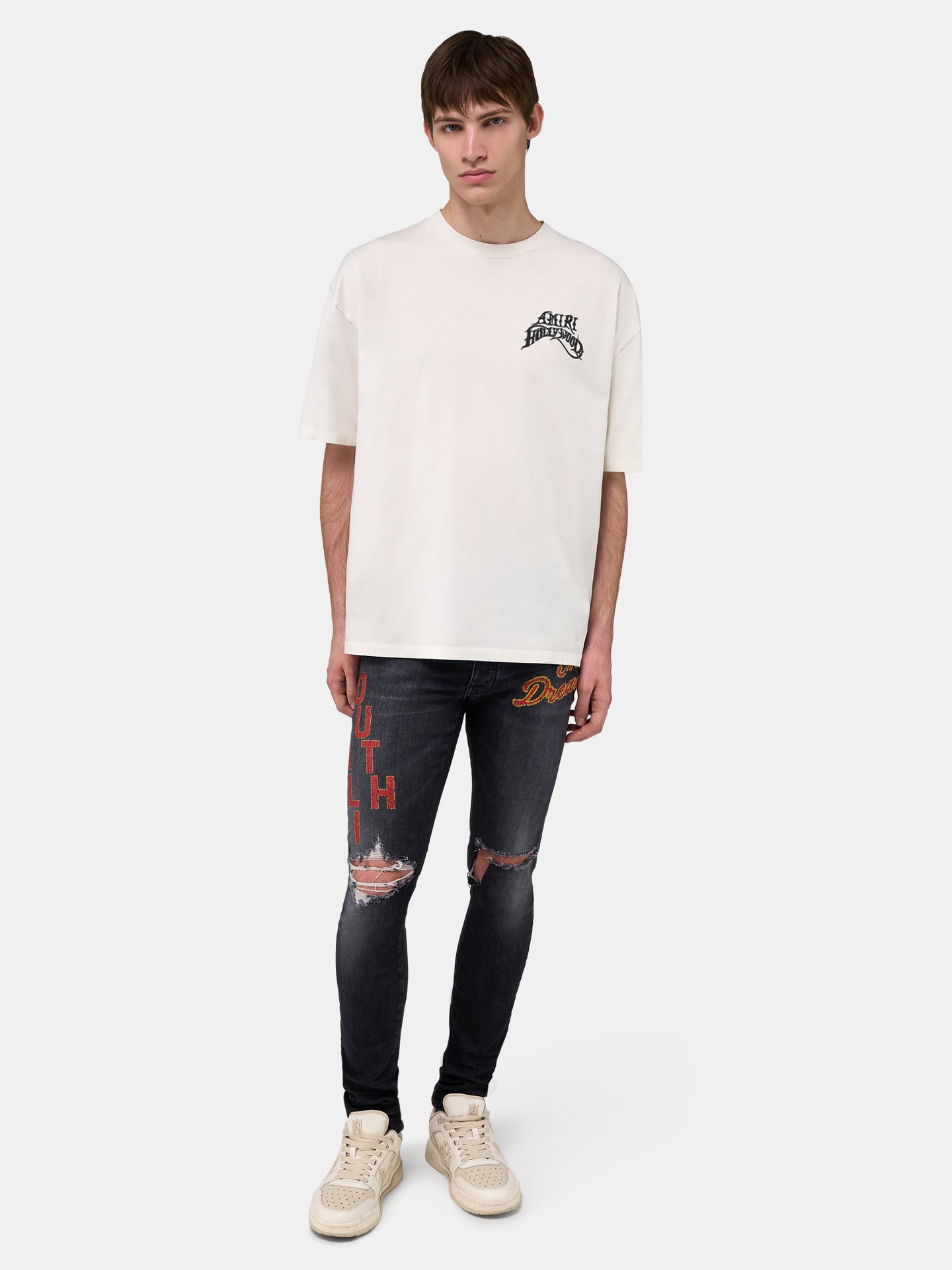 SOUTH CALI SKINNY JEAN - Dark Grey - AMIRI