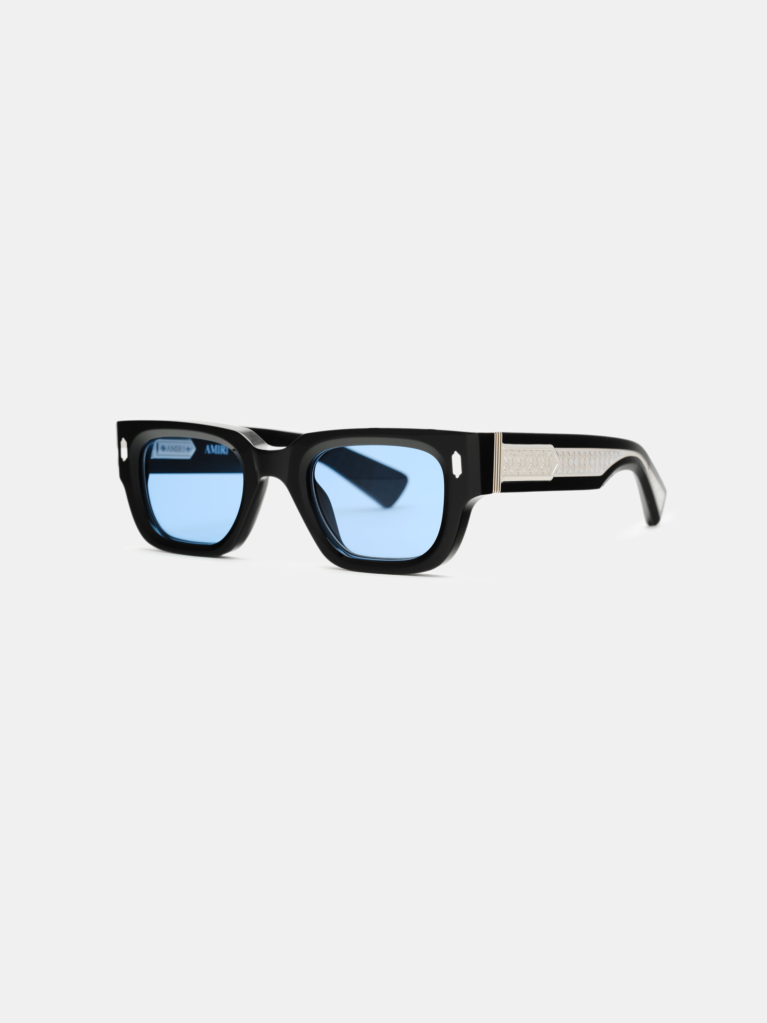 Amiri VENICE EXPOSED SUNGLASSES - Black