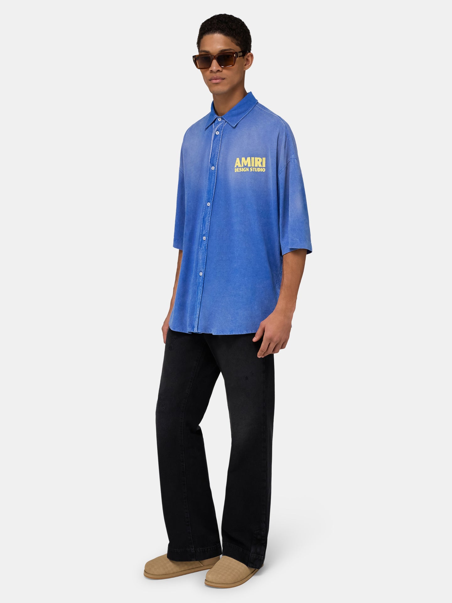 BAGGY JEAN - Vintage Black - AMIRI