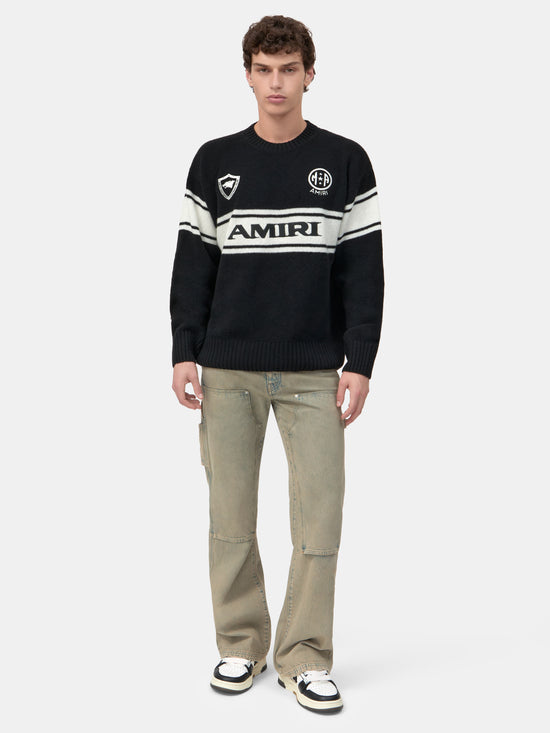 AMIRI SPORT SWEATER - Black - AMIRI