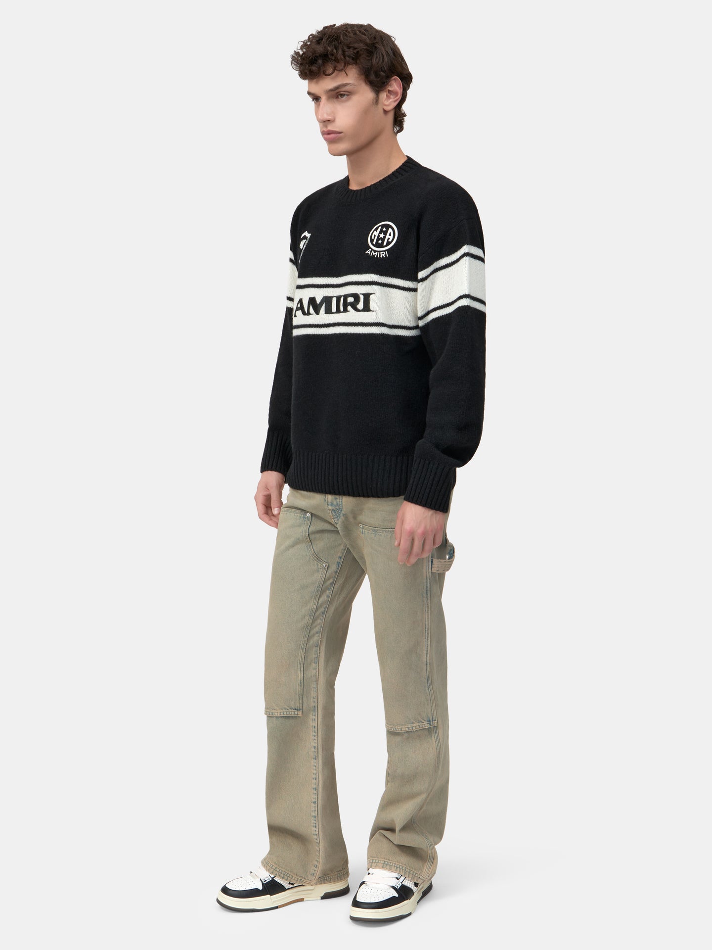 AMIRI SPORT SWEATER - Black - AMIRI