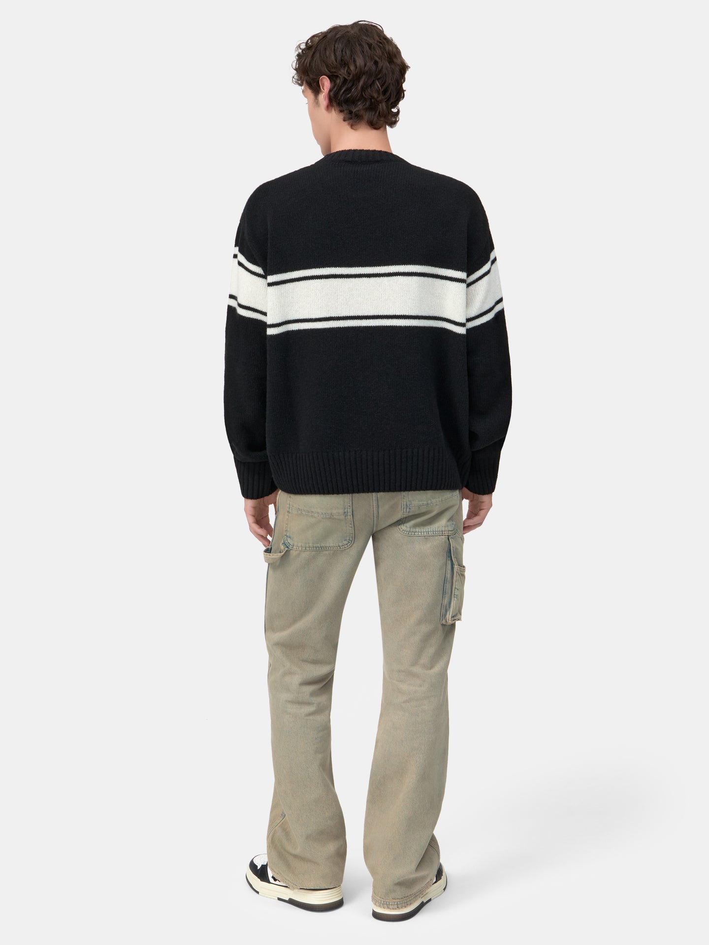 AMIRI SPORT SWEATER - Black - AMIRI