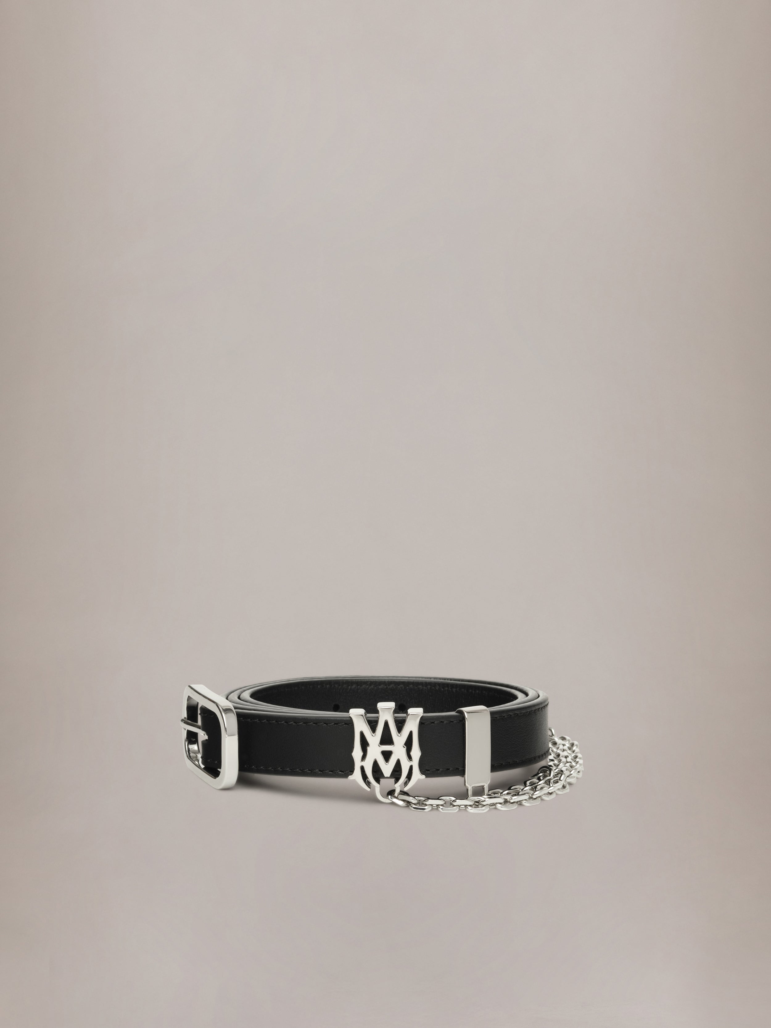 MA 2CM CHAIN BELT - Black Nickel – AMIRI