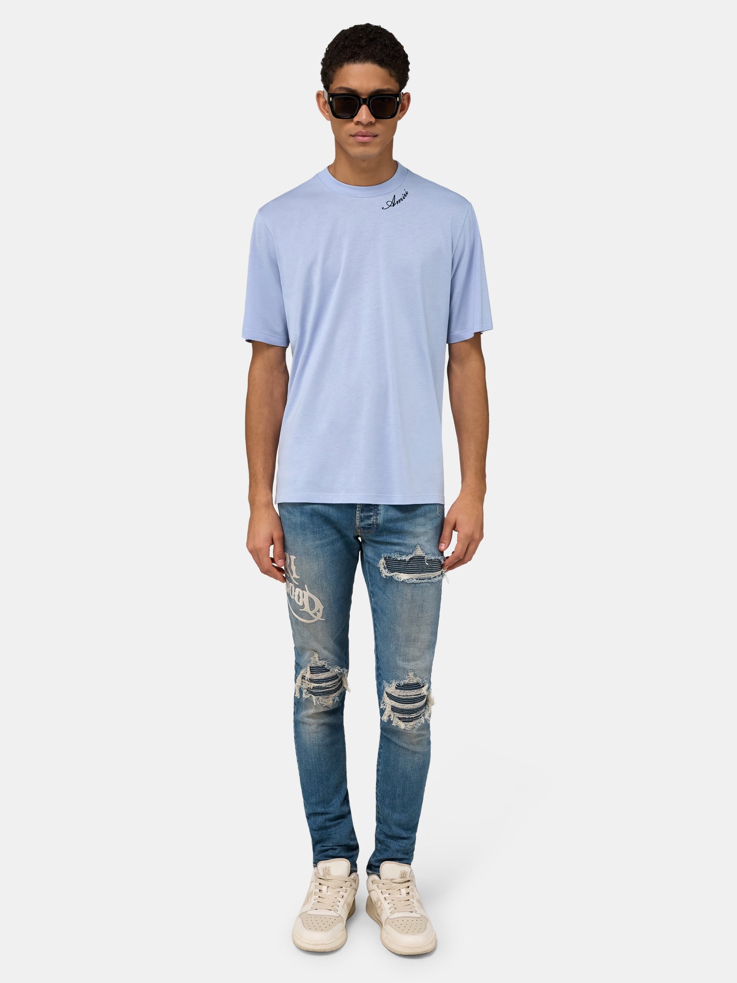 AMIRI HOLLYWOOD MX1 JEAN - Harbor Indigo - AMIRI