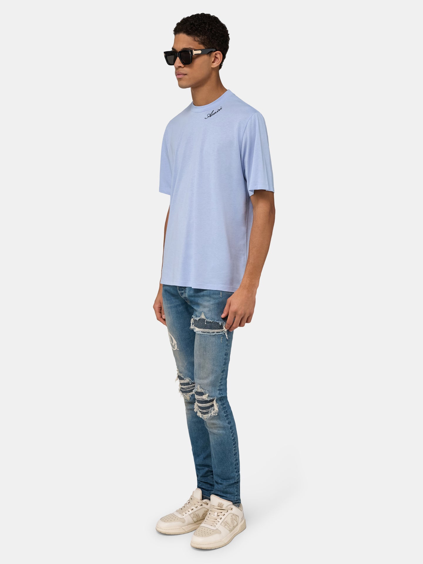 AMIRI HOLLYWOOD MX1 JEAN - Harbor Indigo - AMIRI