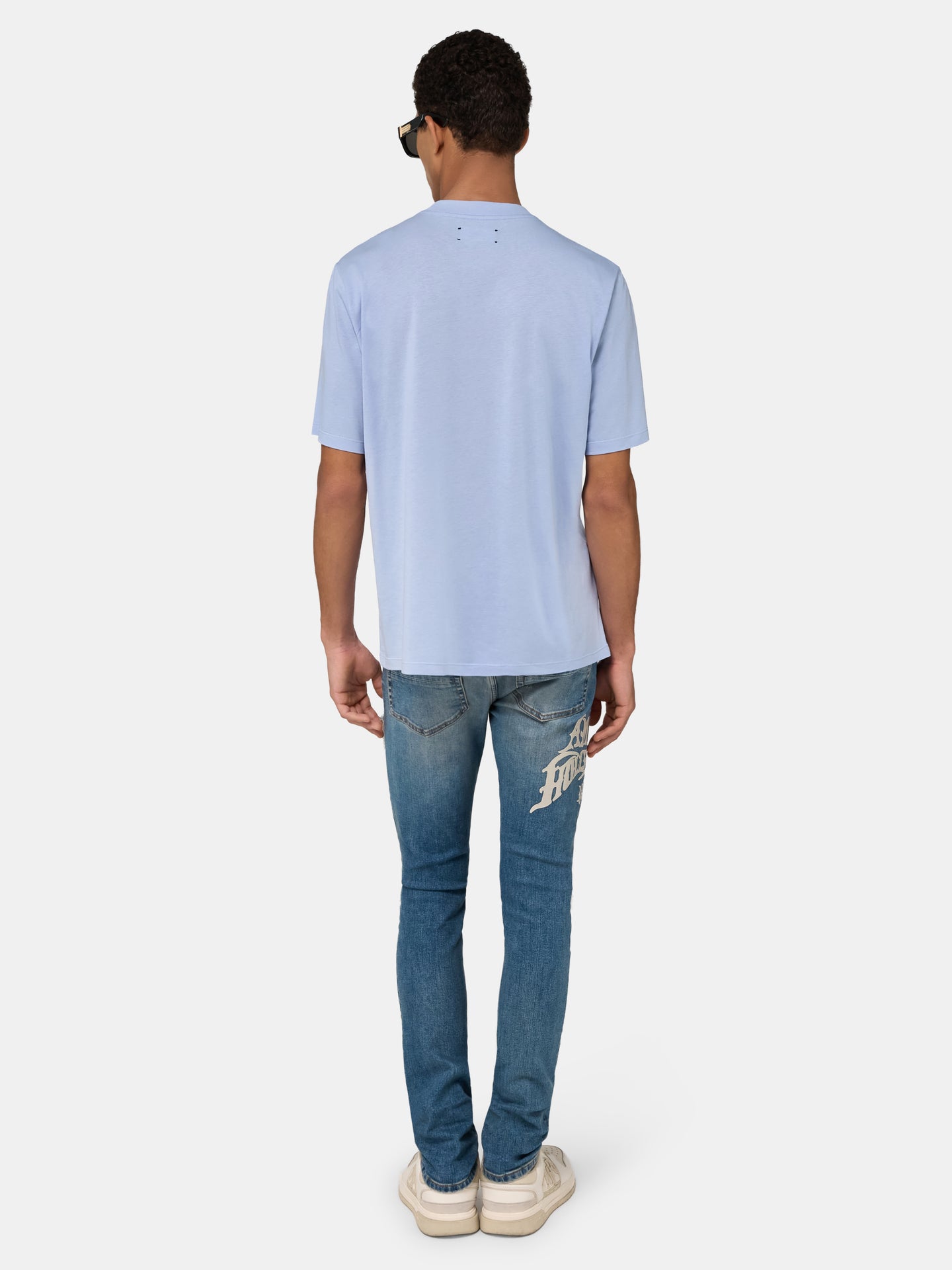 AMIRI HOLLYWOOD MX1 JEAN - Harbor Indigo - AMIRI