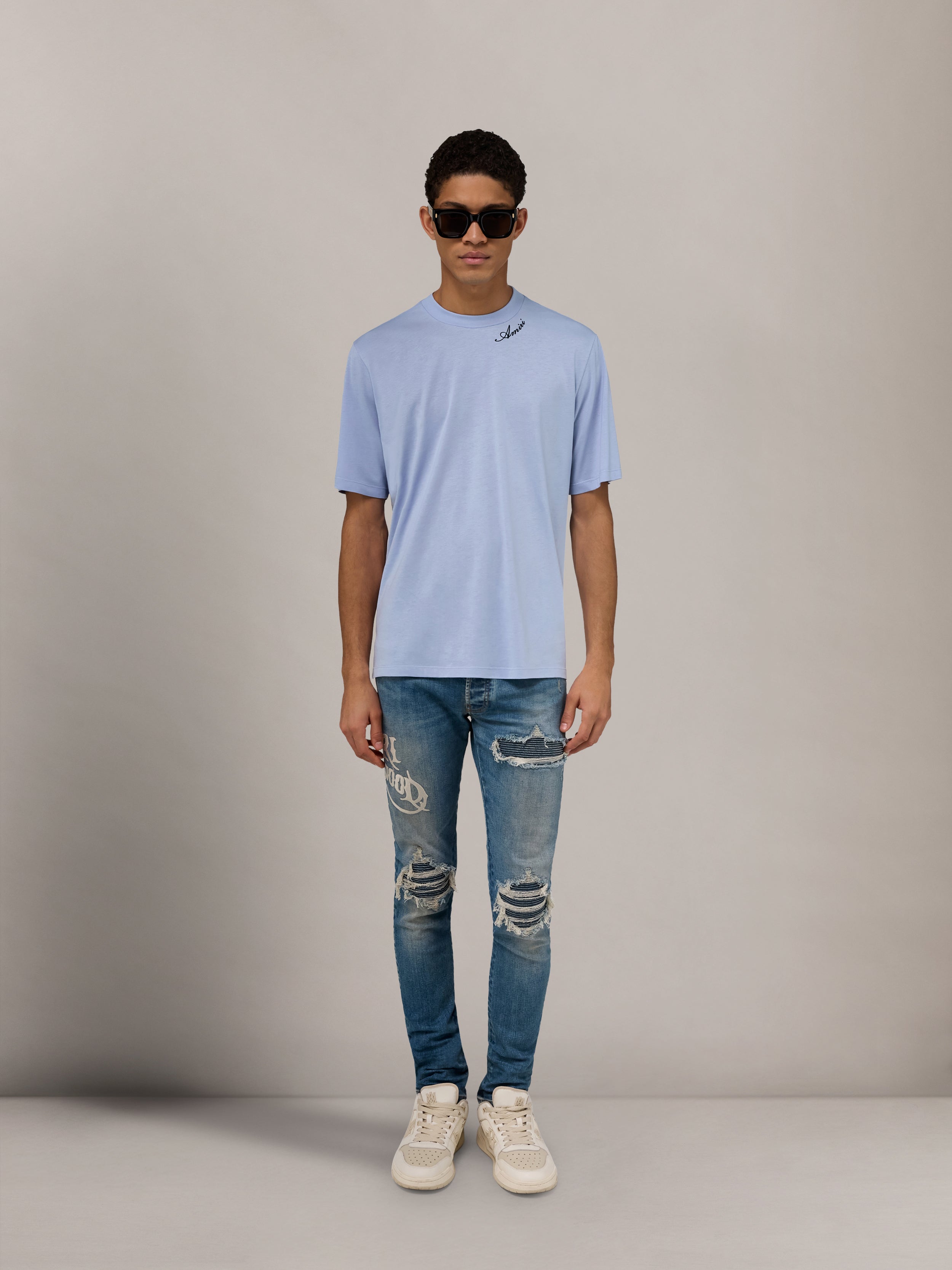 AMIRI HOLLYWOOD MX1 JEAN - Harbor Indigo
