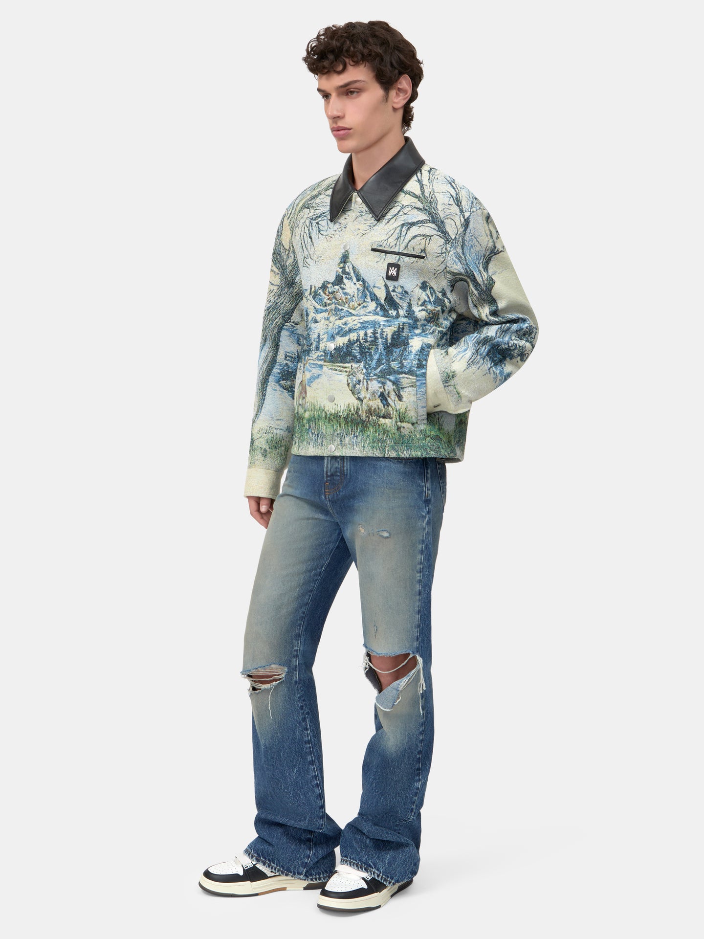 MA MOUNTAIN TAPESTRY BLOUSON - Multi - AMIRI