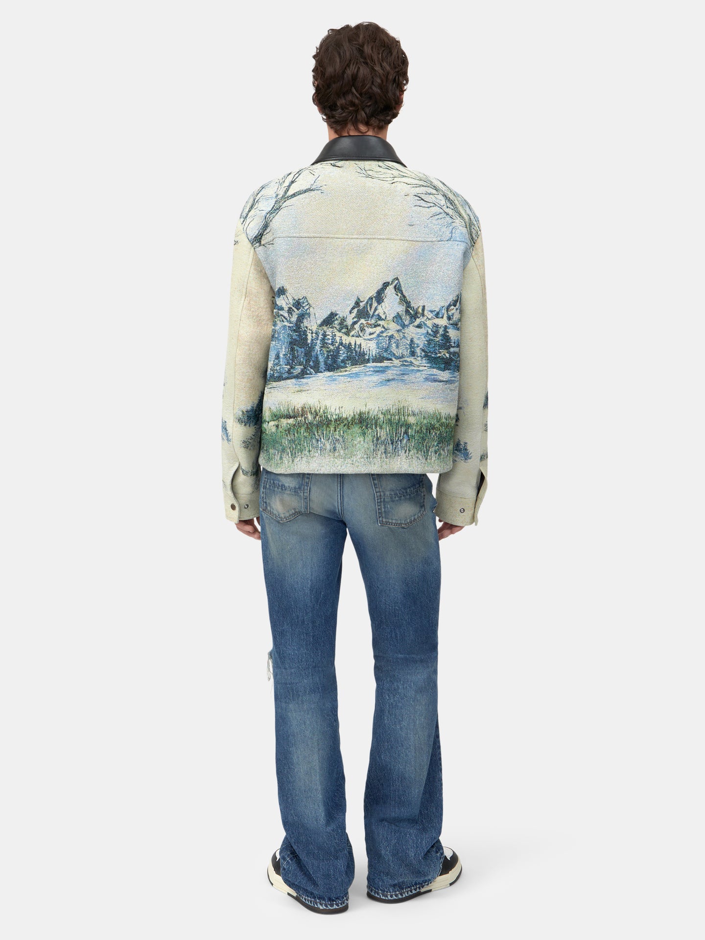 MA MOUNTAIN TAPESTRY BLOUSON - Multi - AMIRI
