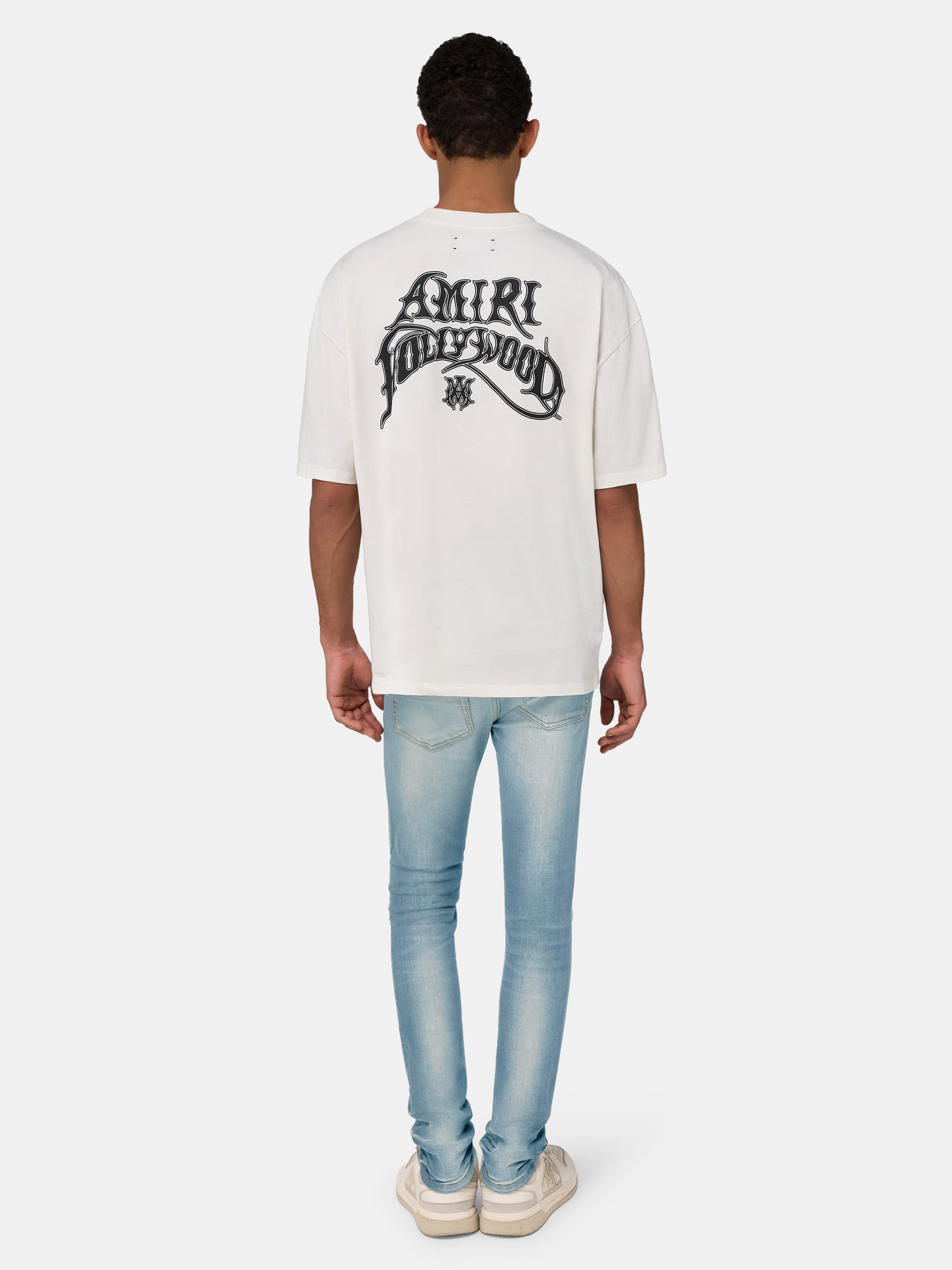 FLANNEL MX1 JEAN - Medium Indigo - AMIRI