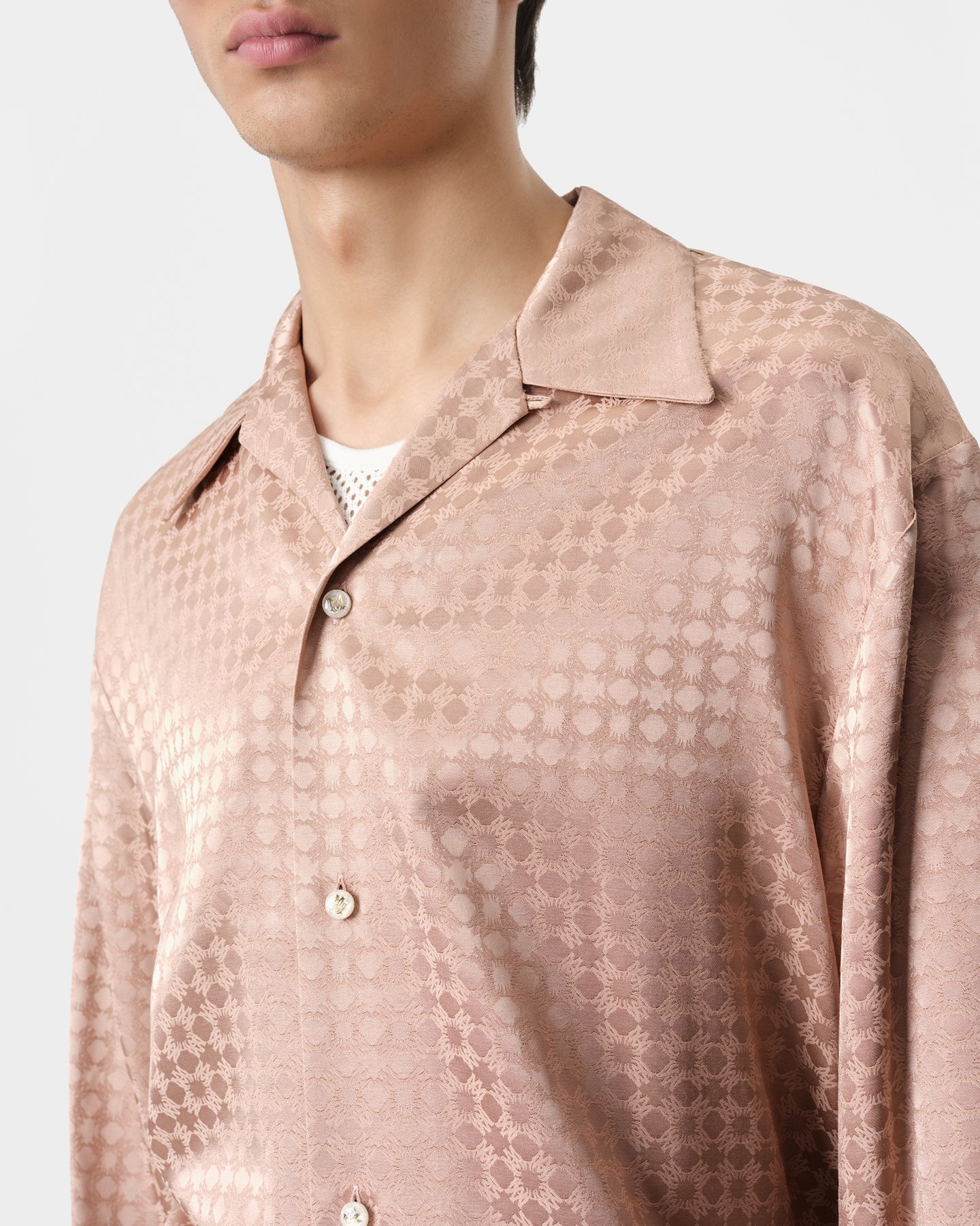 MA QUAD LONG SLEEVE SHIRT - Blush