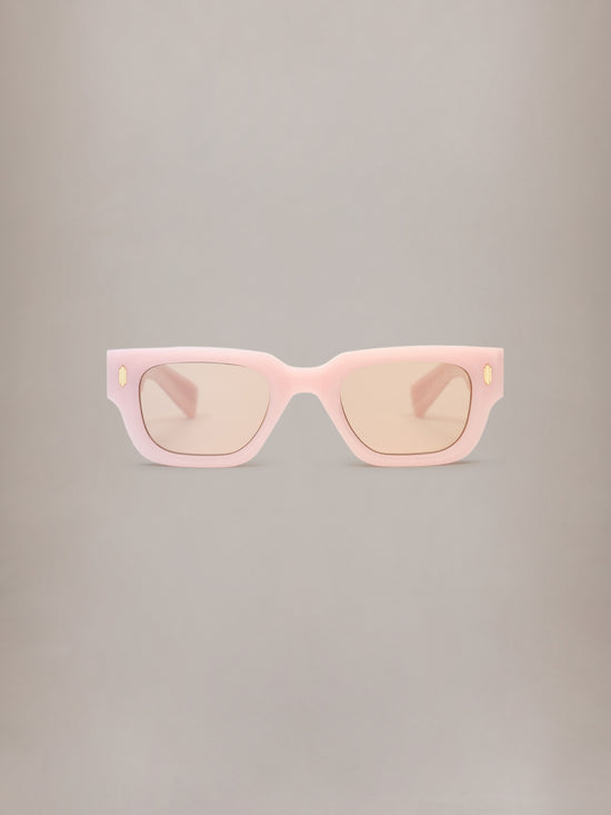 VENICE EXPOSED SUNGLASSES - Dusty Peach