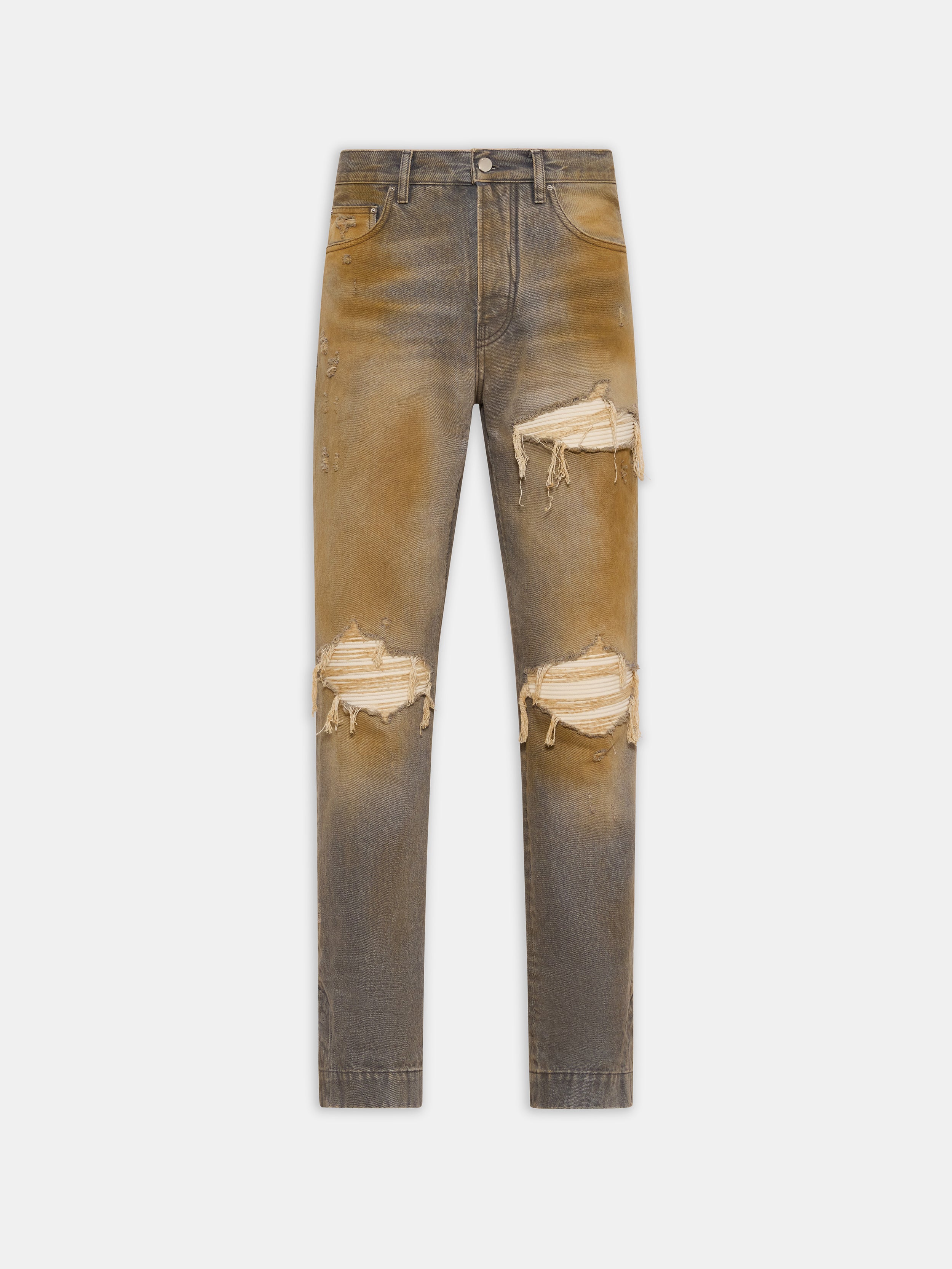 Product MX1 STRAIGHT FLARE JEAN - Rust Indigo featured image