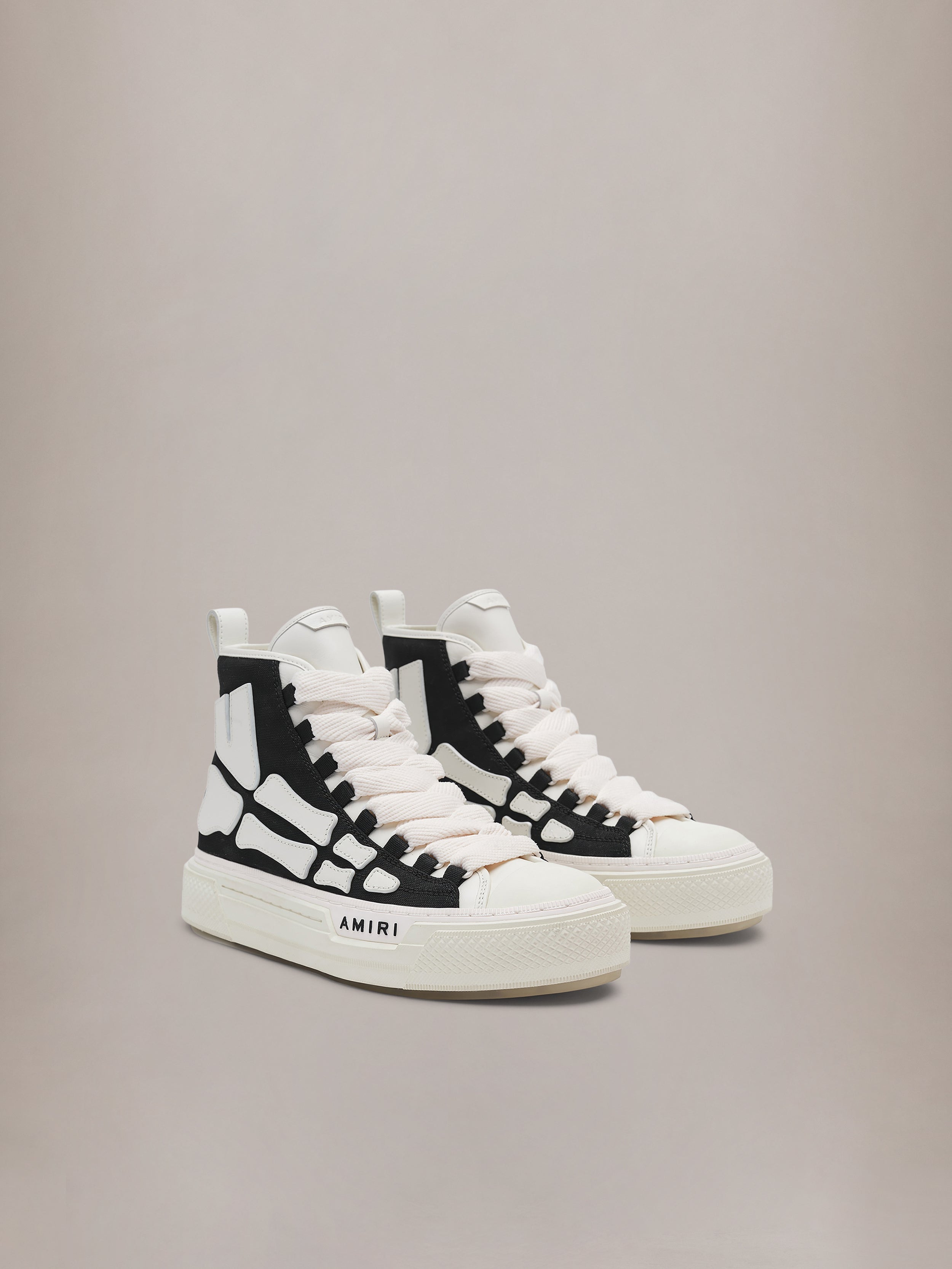 MA COURT HI - Black/White – AMIRI