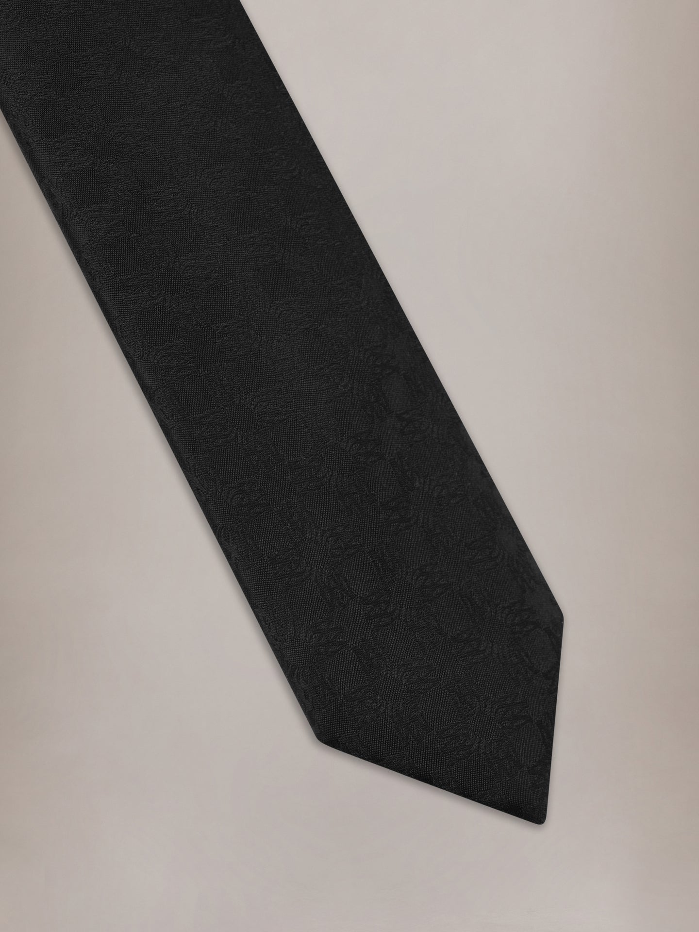 MA QUAD TIE - Black - AMIRI