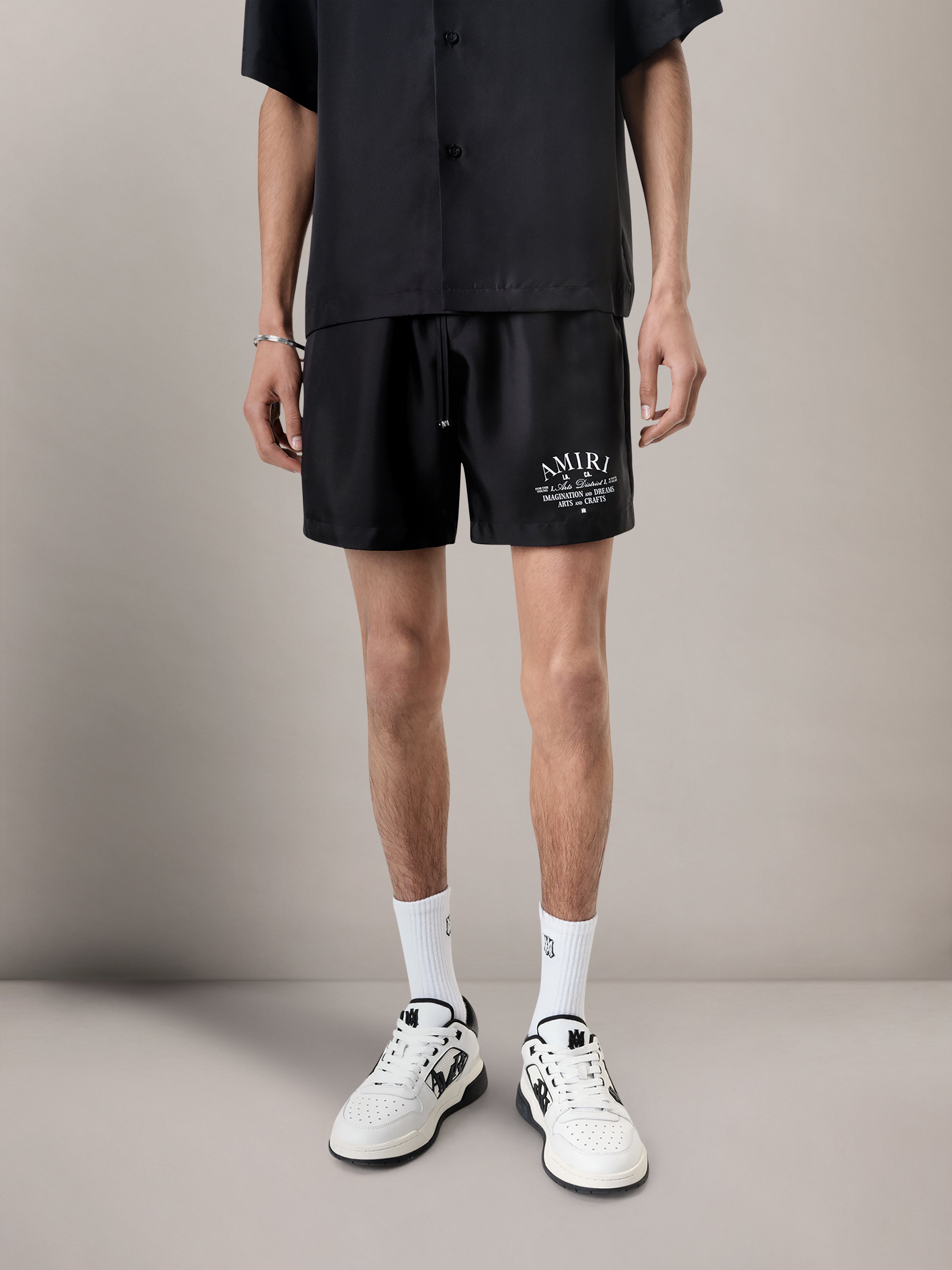 ARTS DISTRICT SHORT - Black – AMIRI