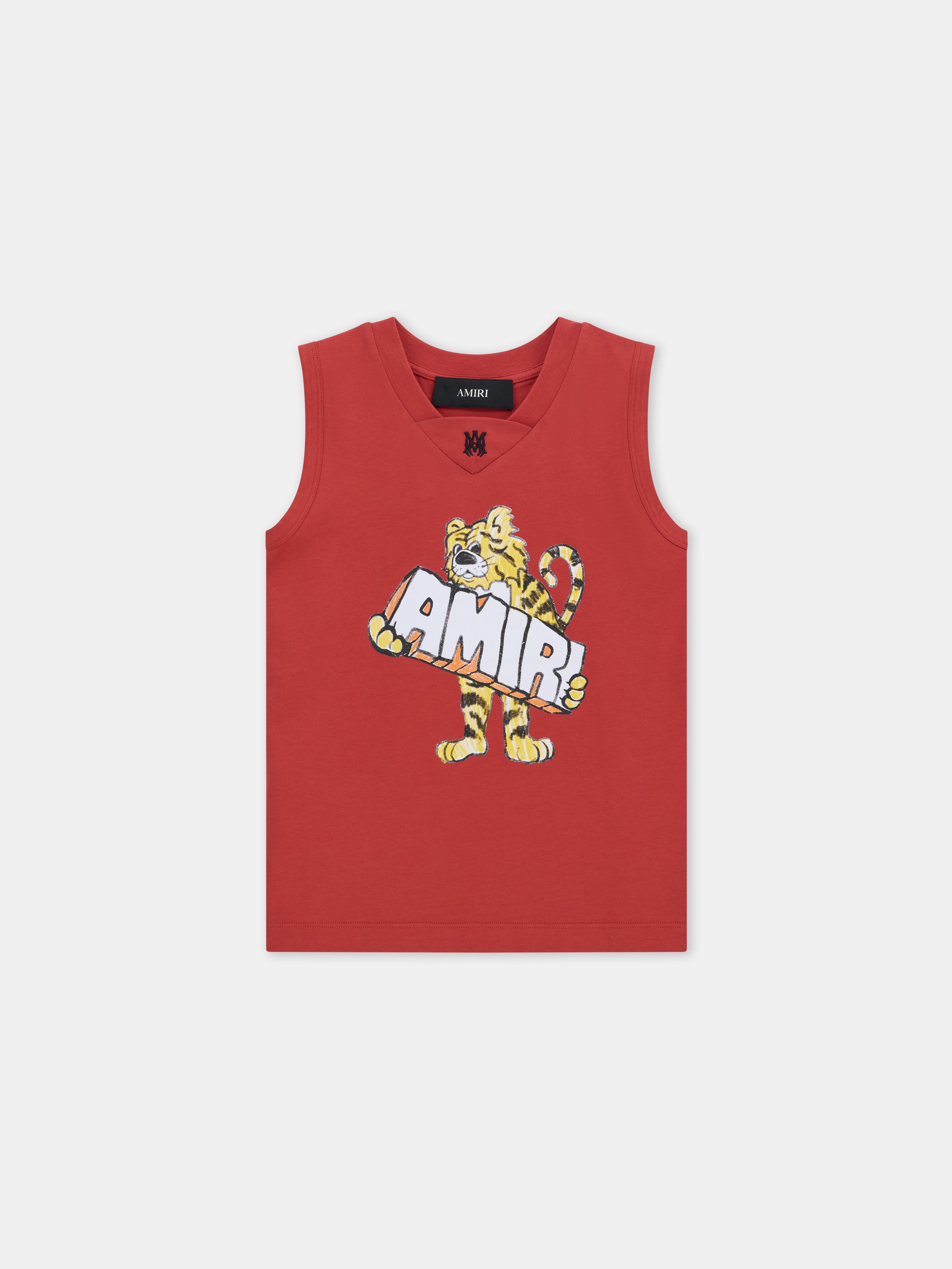 Product KIDS - KIDS' AMIRI TIGER TANK - Ruby featured image