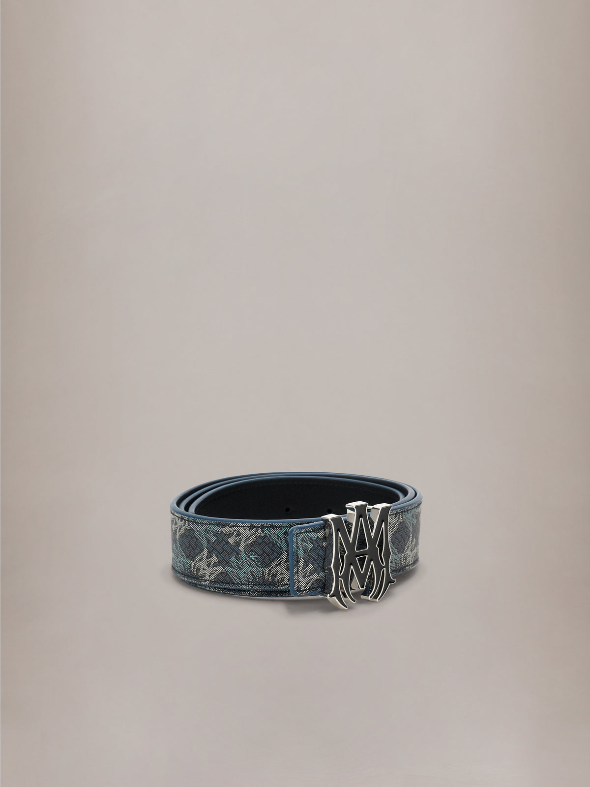 MA QUAD 4CM BELT - Blue - AMIRI
