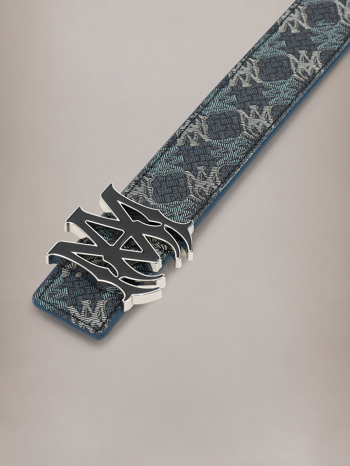 MA QUAD 4CM BELT - Blue - AMIRI