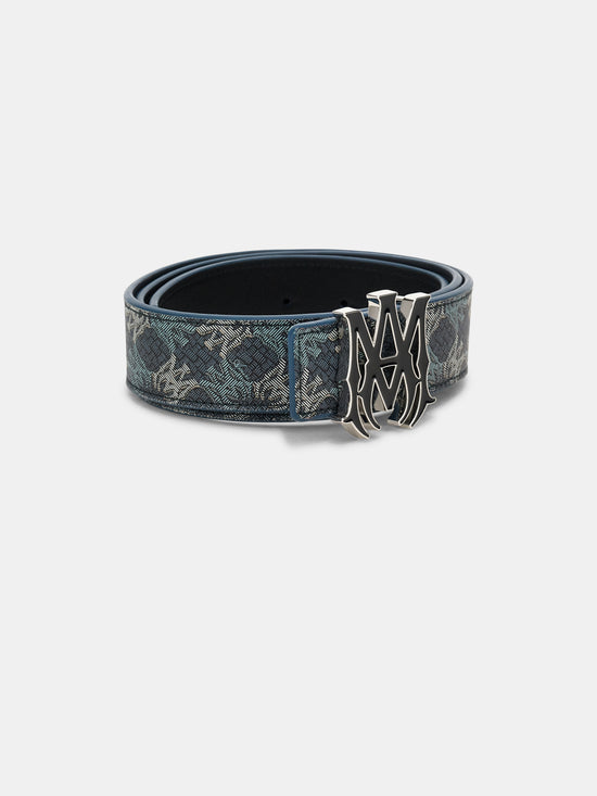 MA QUAD 4CM BELT - Blue - AMIRI
