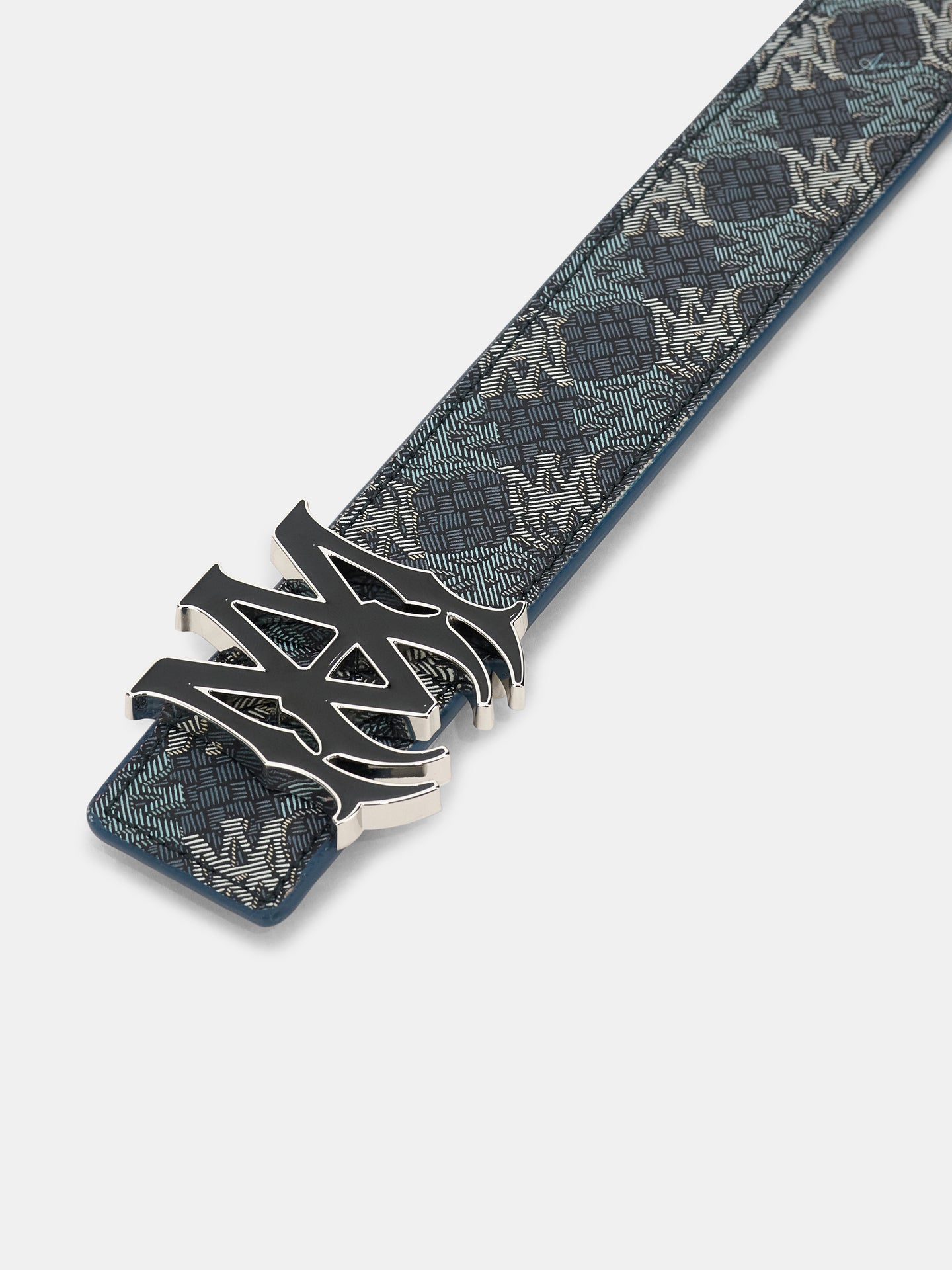 MA QUAD 4CM BELT - Blue - AMIRI