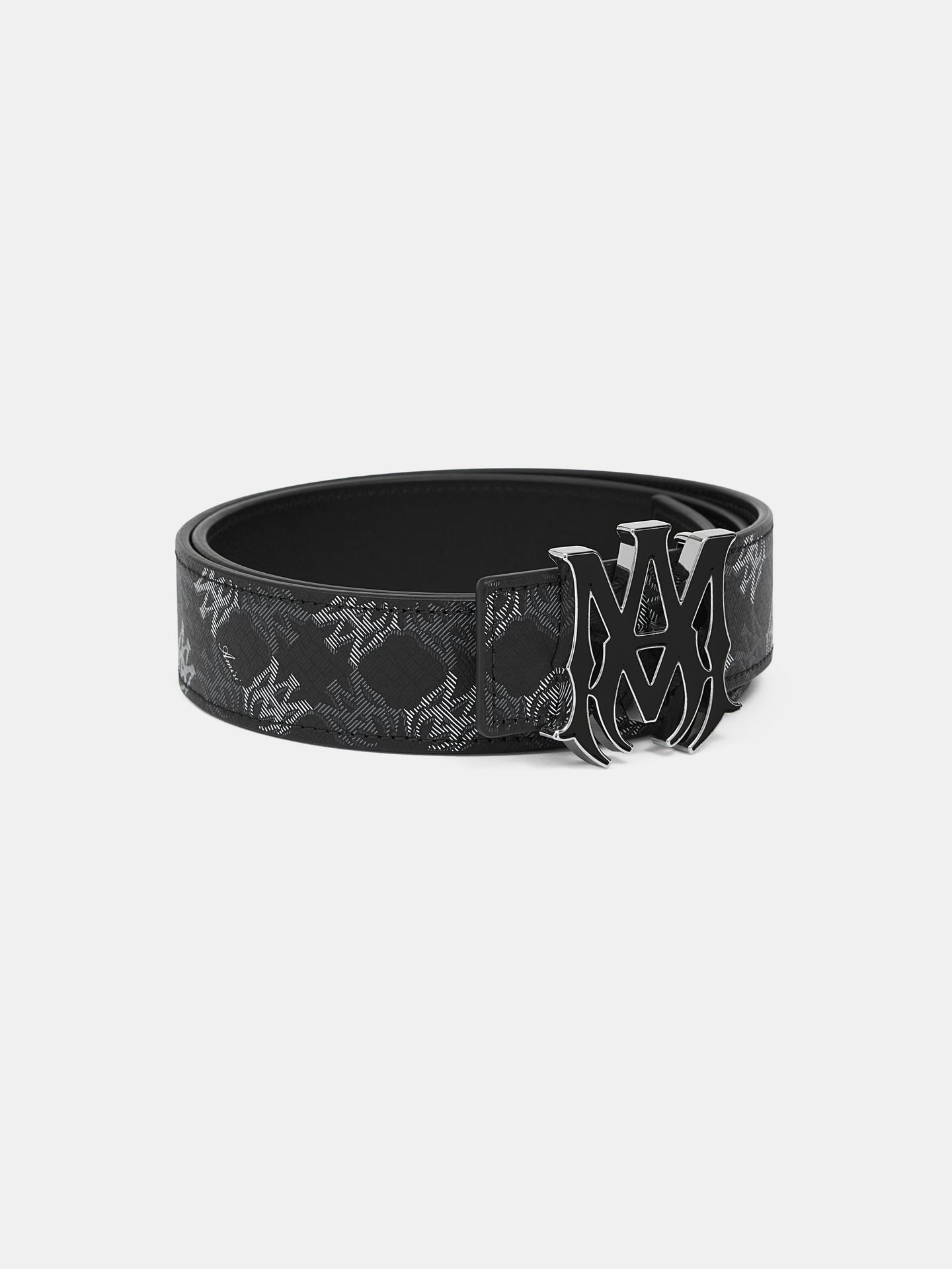 MA QUAD 4CM BELT - Black - AMIRI