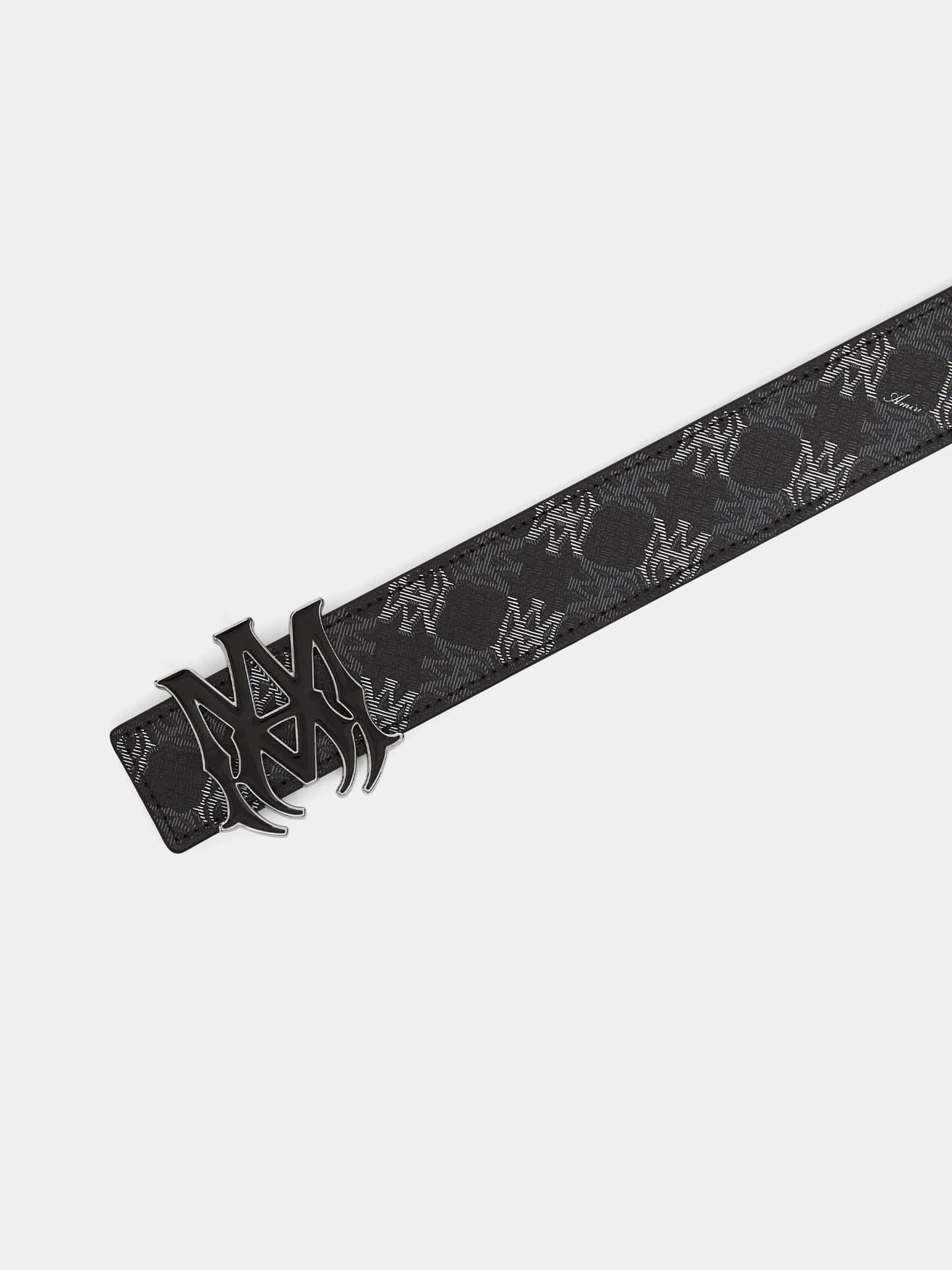 MA QUAD 4CM BELT - Black - AMIRI