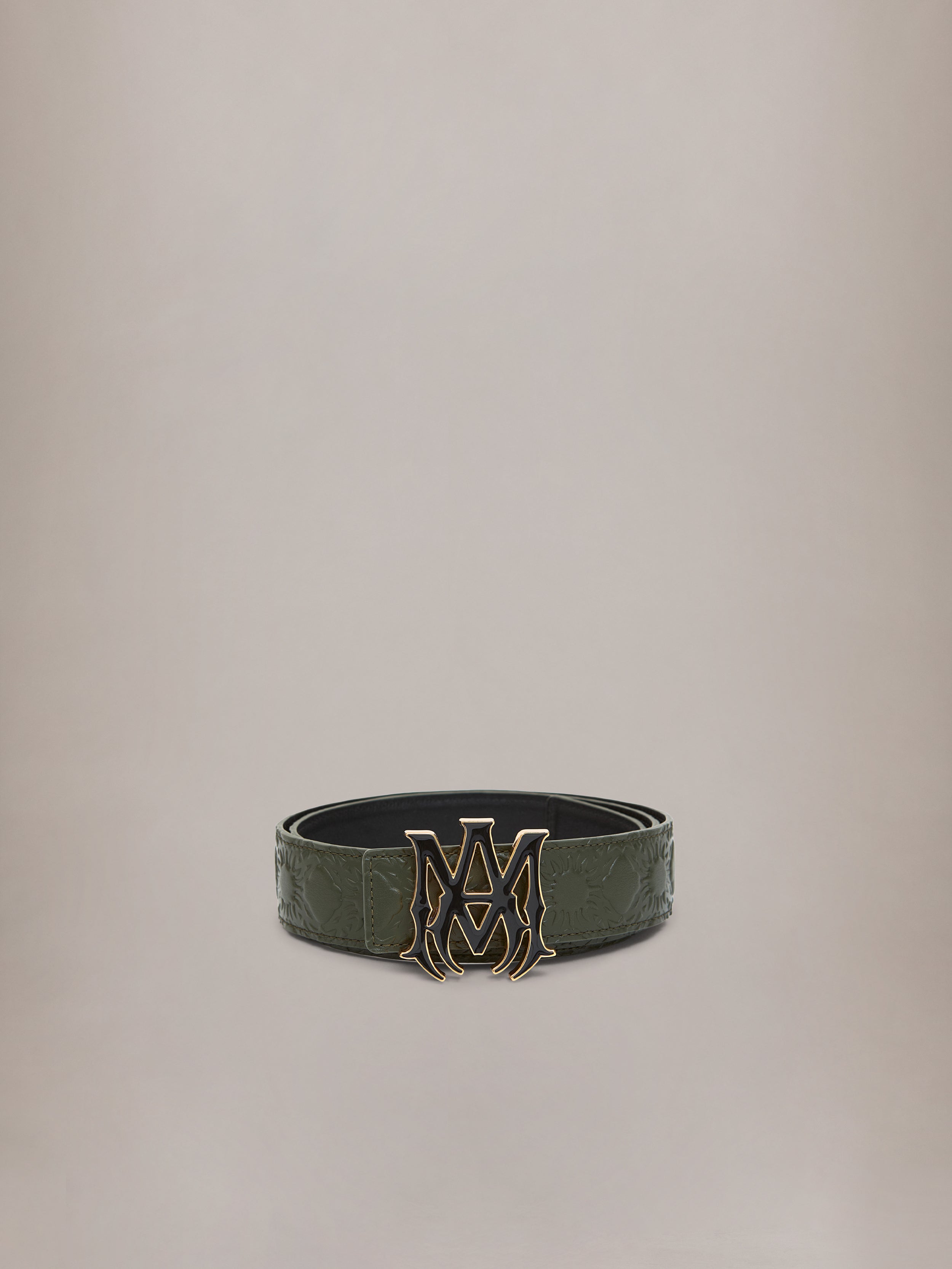 MA 2CM CHAIN BELT - Black Nickel – AMIRI
