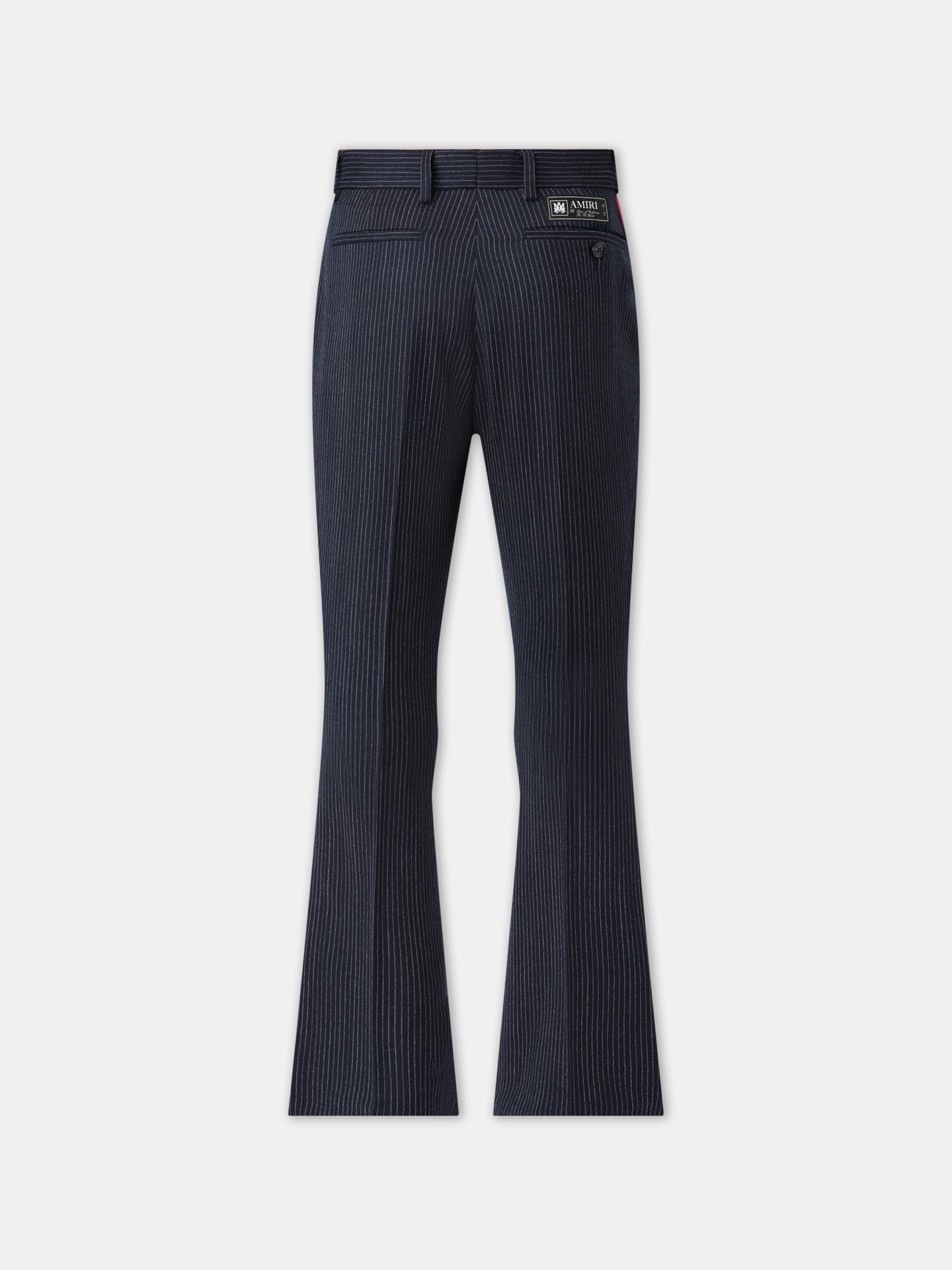 PINSTRIPE LOOSE FLARE - Midnight Blue