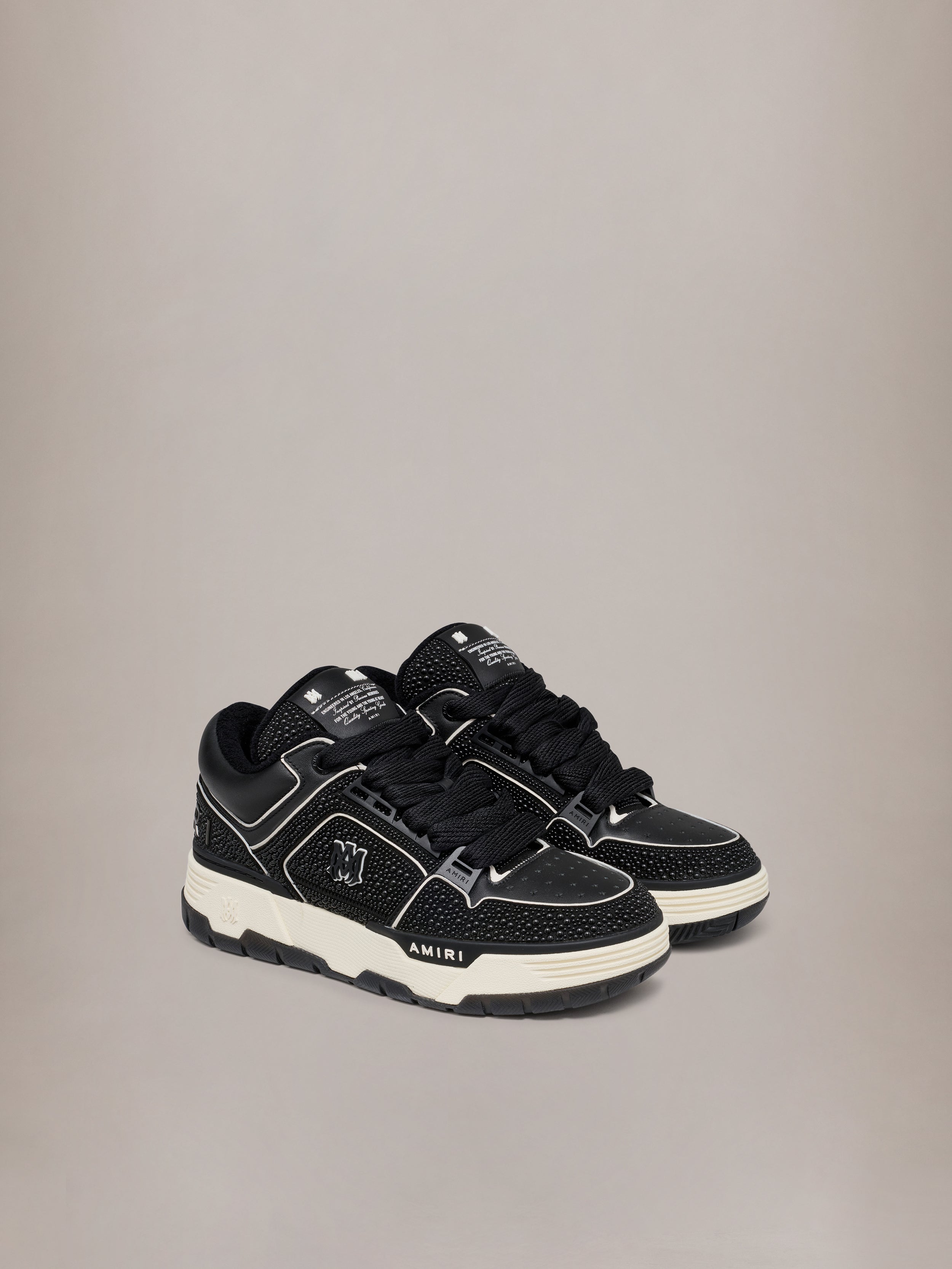 CRYSTAL MA-1 - Black – AMIRI