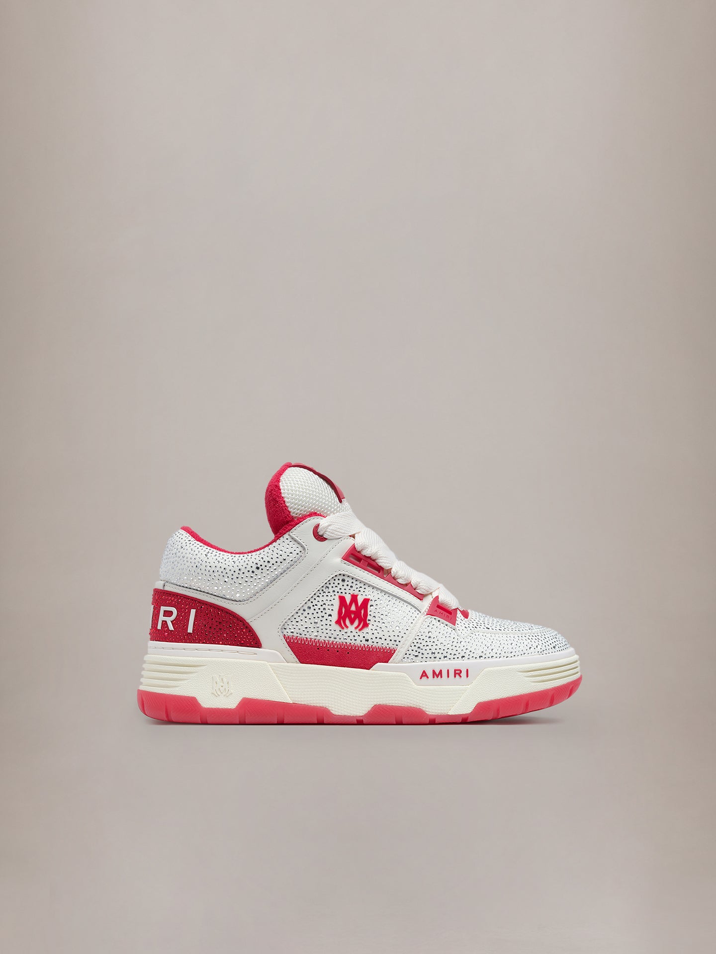 CRYSTAL MA-1 - True Red - AMIRI