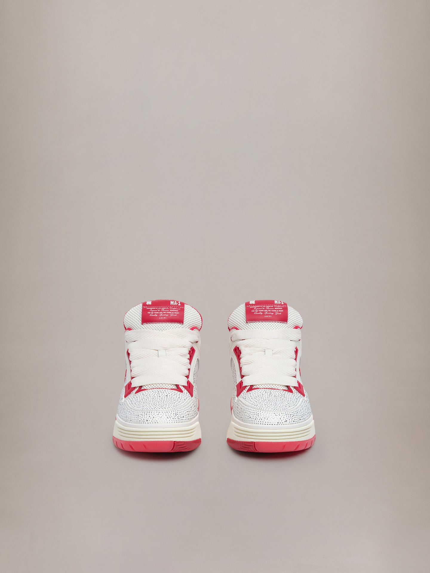CRYSTAL MA-1 - True Red - AMIRI