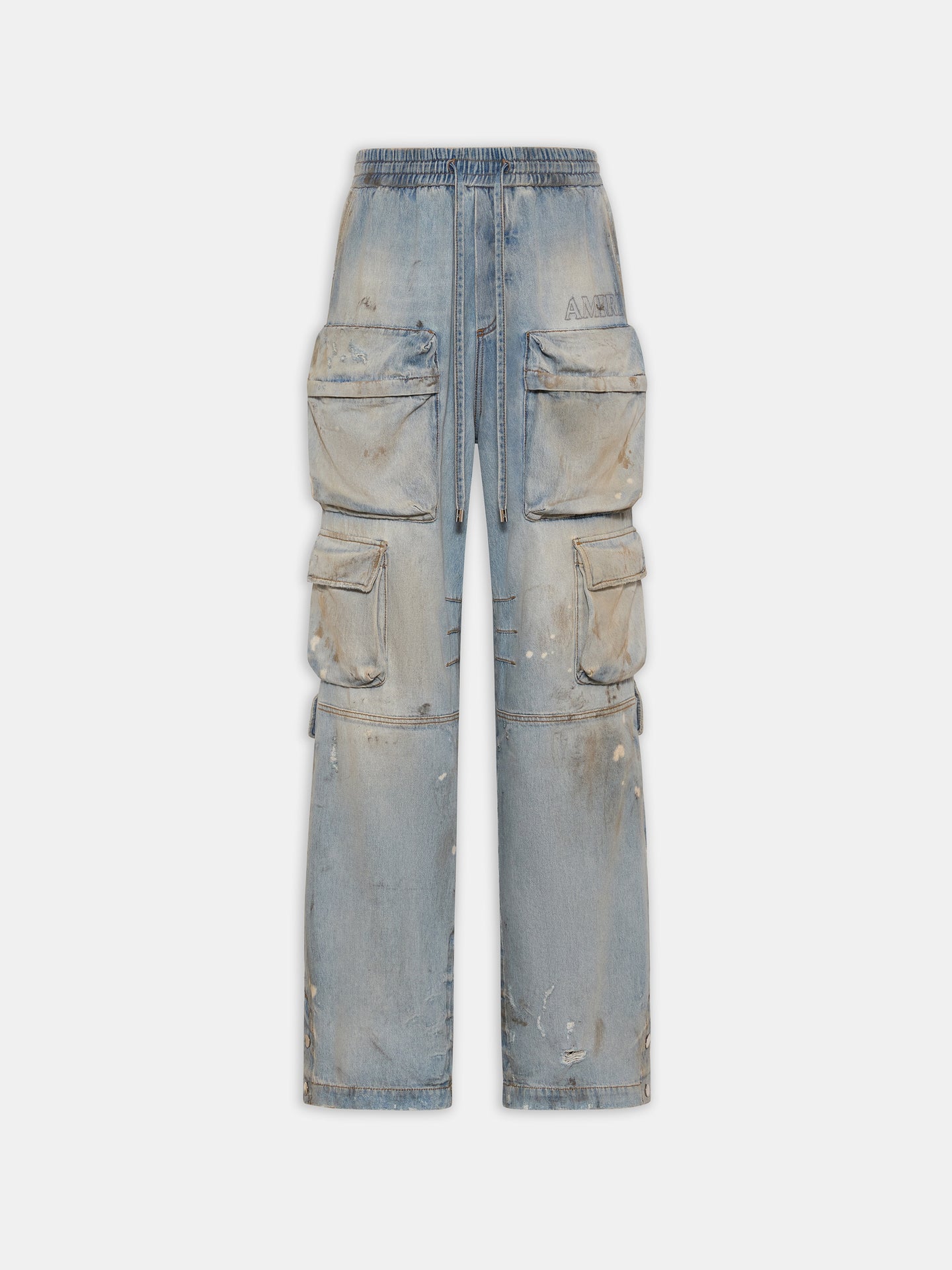 CARGO JEAN - Perfect Antique Indigo - AMIRI
