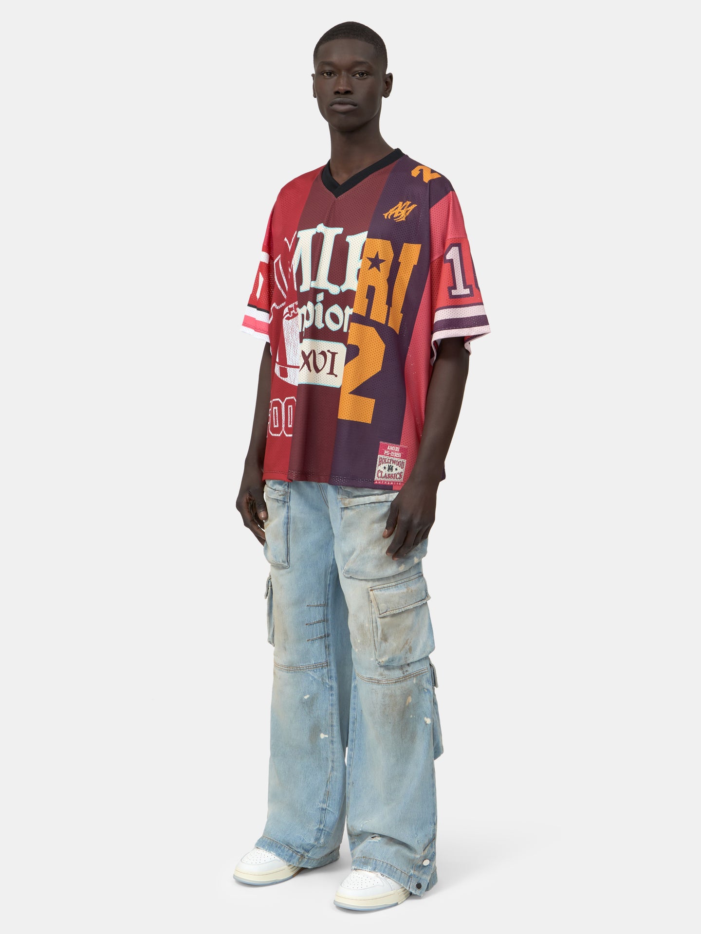 CARGO JEAN - Perfect Antique Indigo - AMIRI