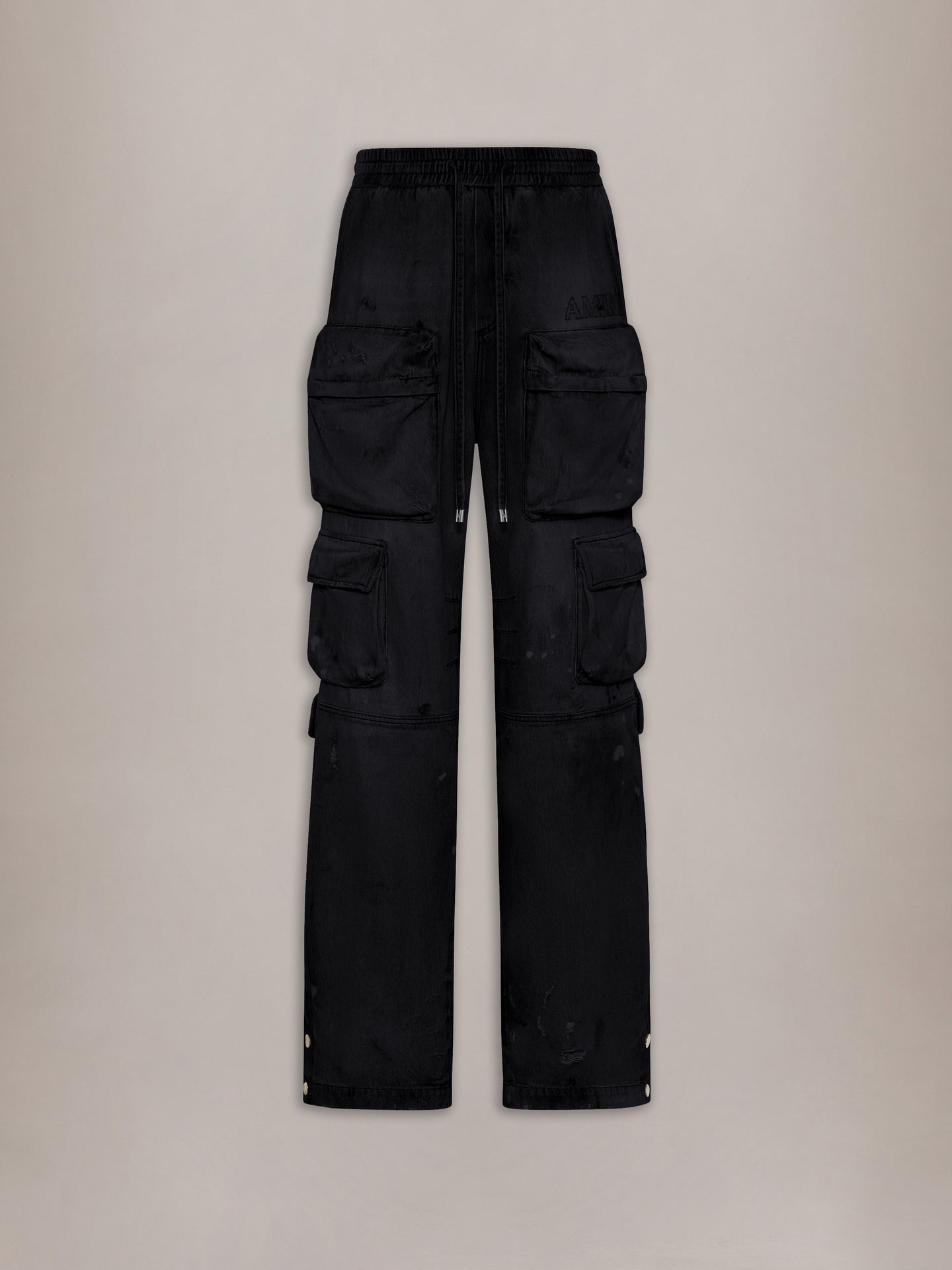 CARGO JEAN - Vintage Black - AMIRI