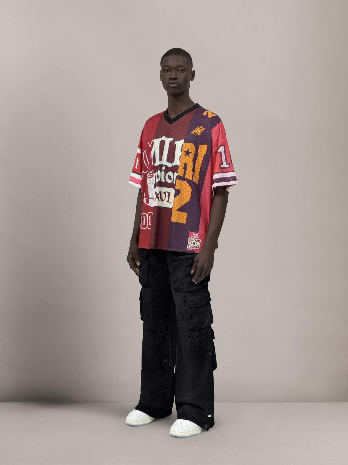 CARGO JEAN - Vintage Black - AMIRI