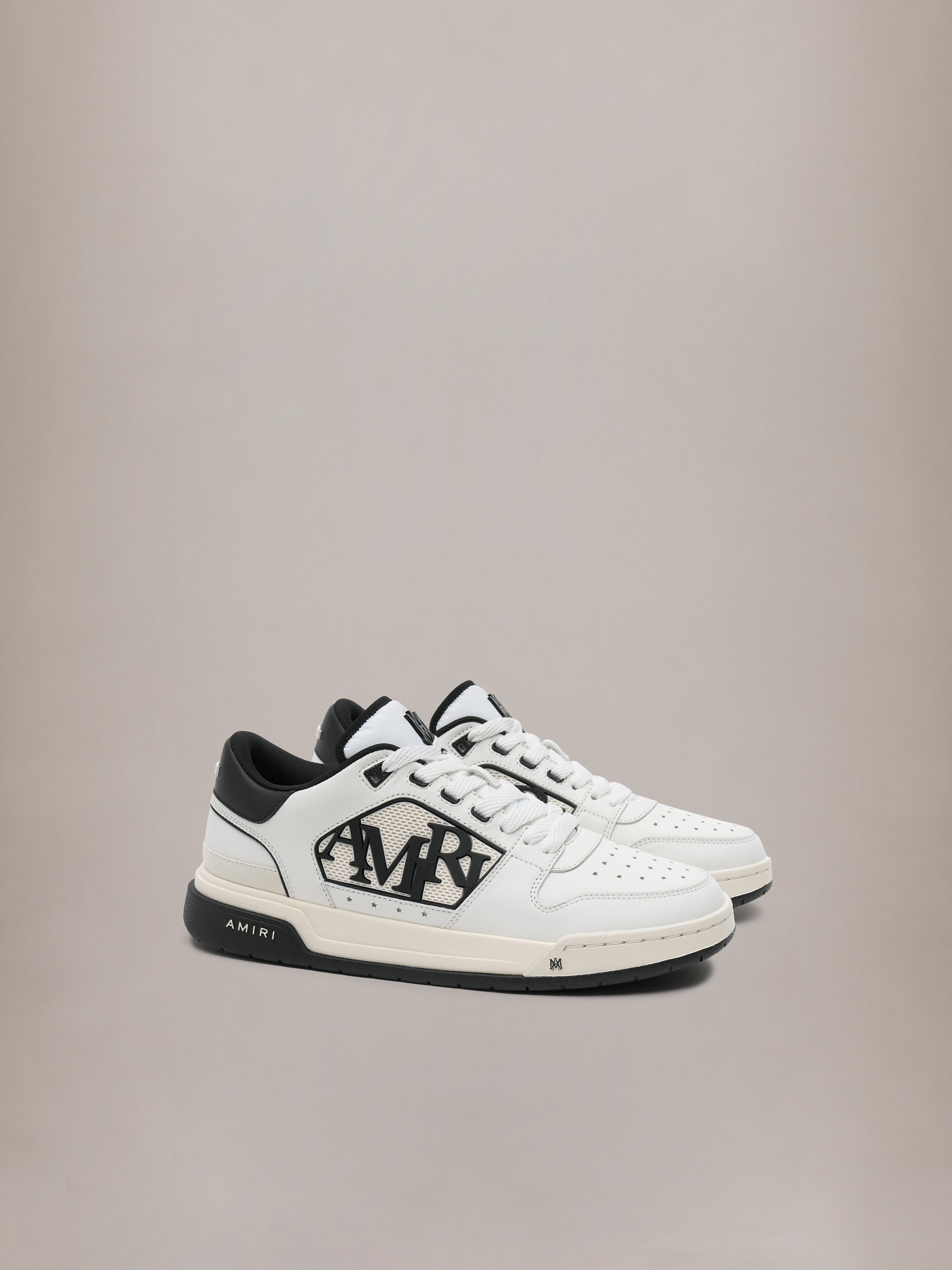CLASSIC LOW - White Black – AMIRI