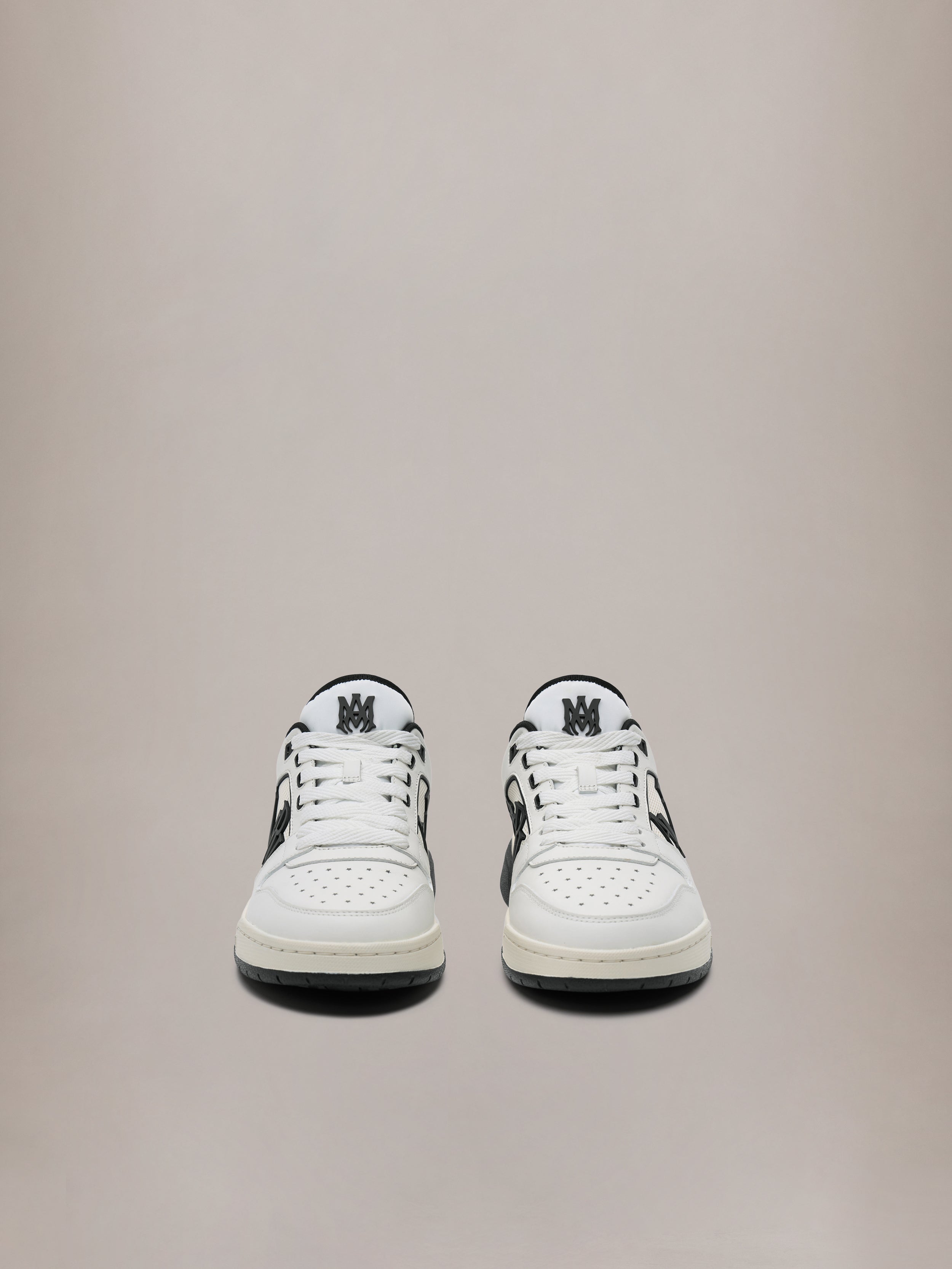 CLASSIC LOW - White Black – AMIRI