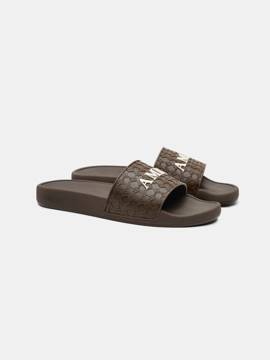 AMIRI SLIDE - Brown - AMIRI