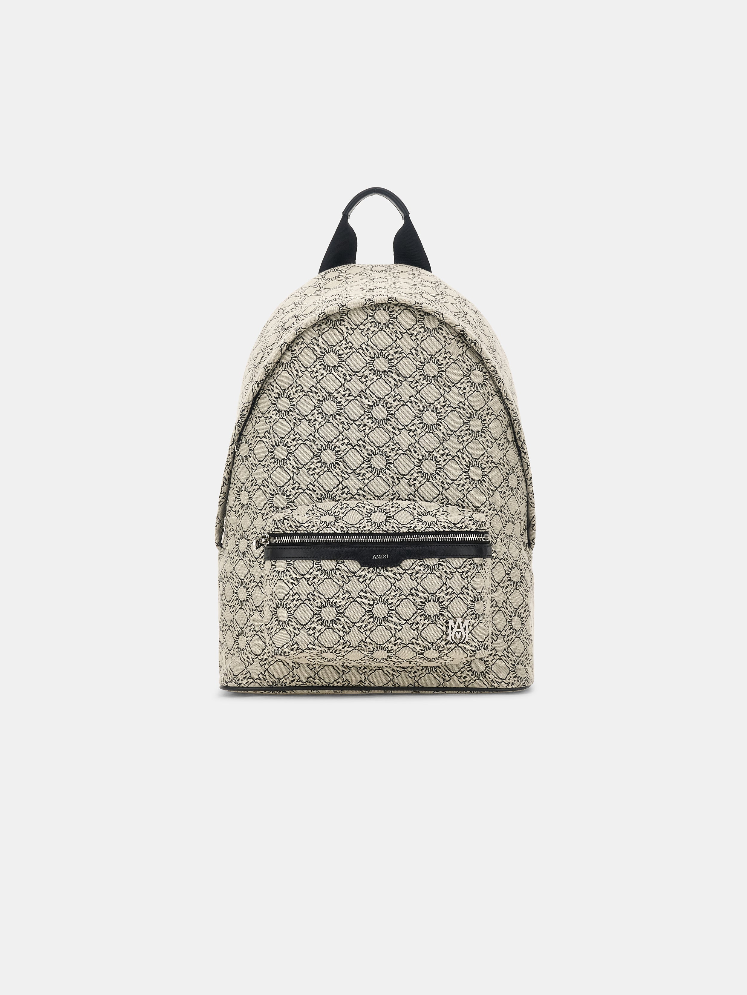 Product MA QUAD JACQUARD BACKPACK - Grey featured image