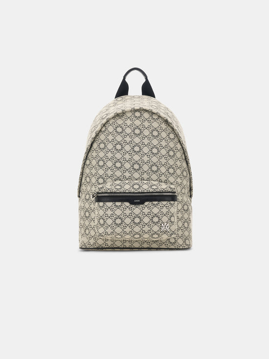 MA QUAD JACQUARD BACKPACK - Grey - AMIRI