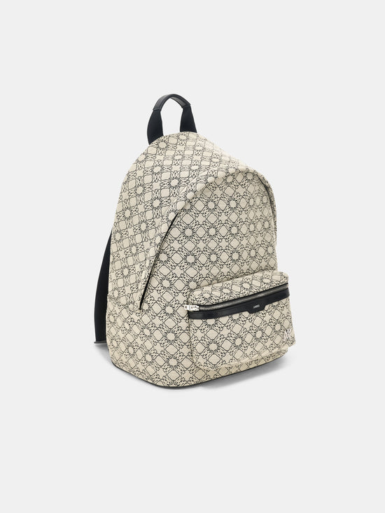 MA QUAD JACQUARD BACKPACK - Grey - AMIRI