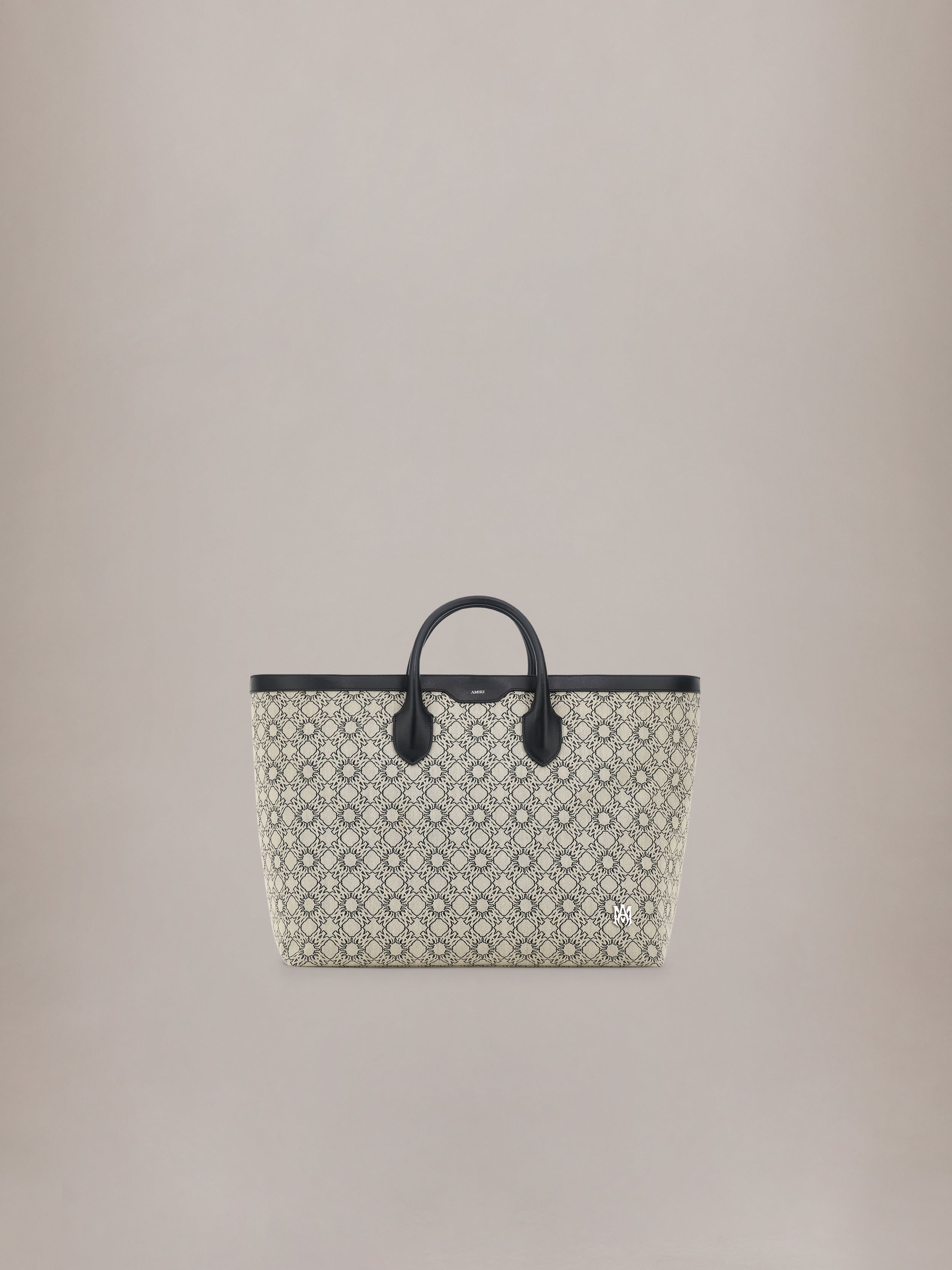 MA QUAD LEATHER DUFFLE BAG - Black – AMIRI